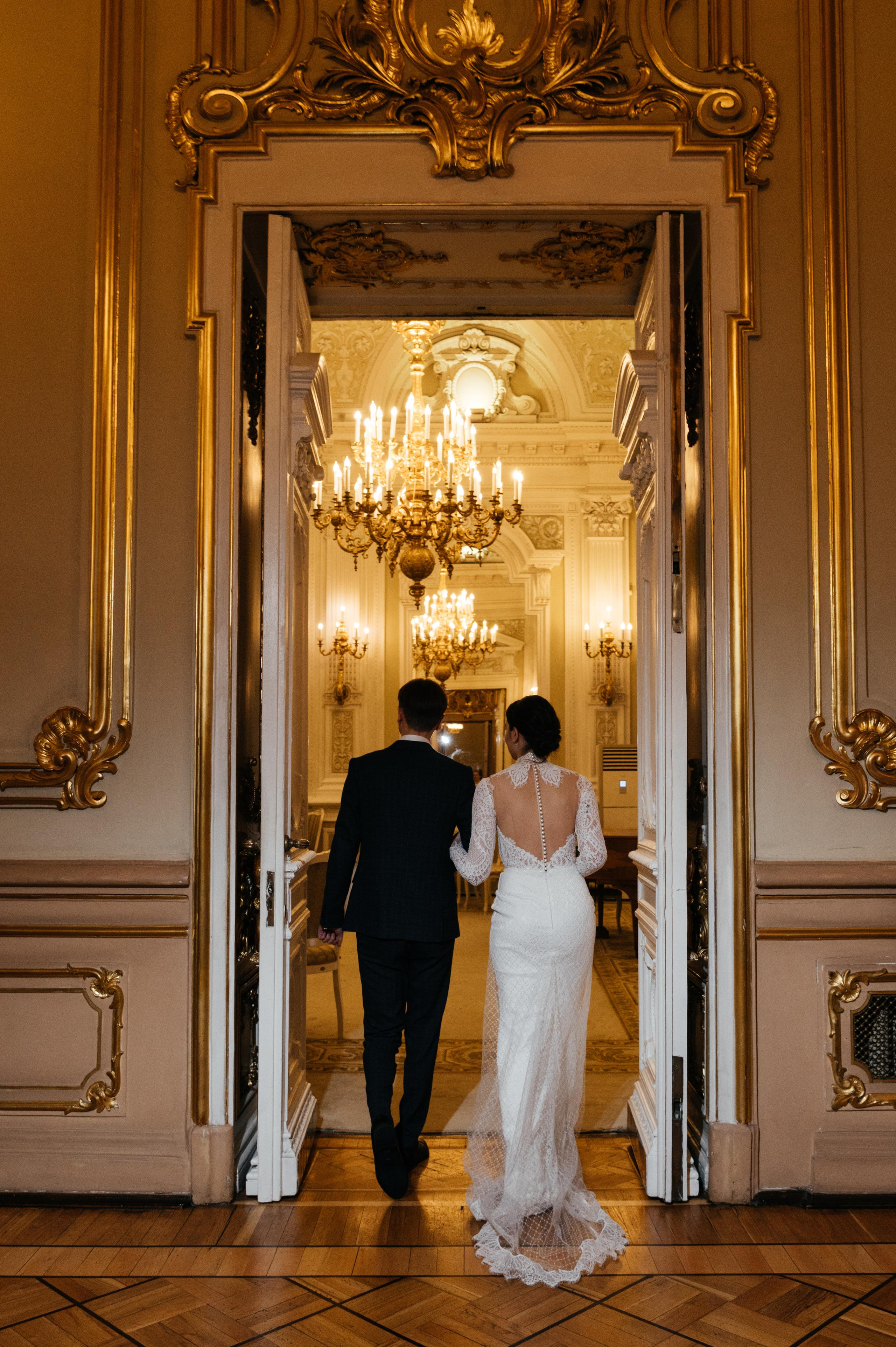 Снежный Питер, свадьба Даниила и Екатерины. Свадебные, портретные и семейные фотографы в Петербурге