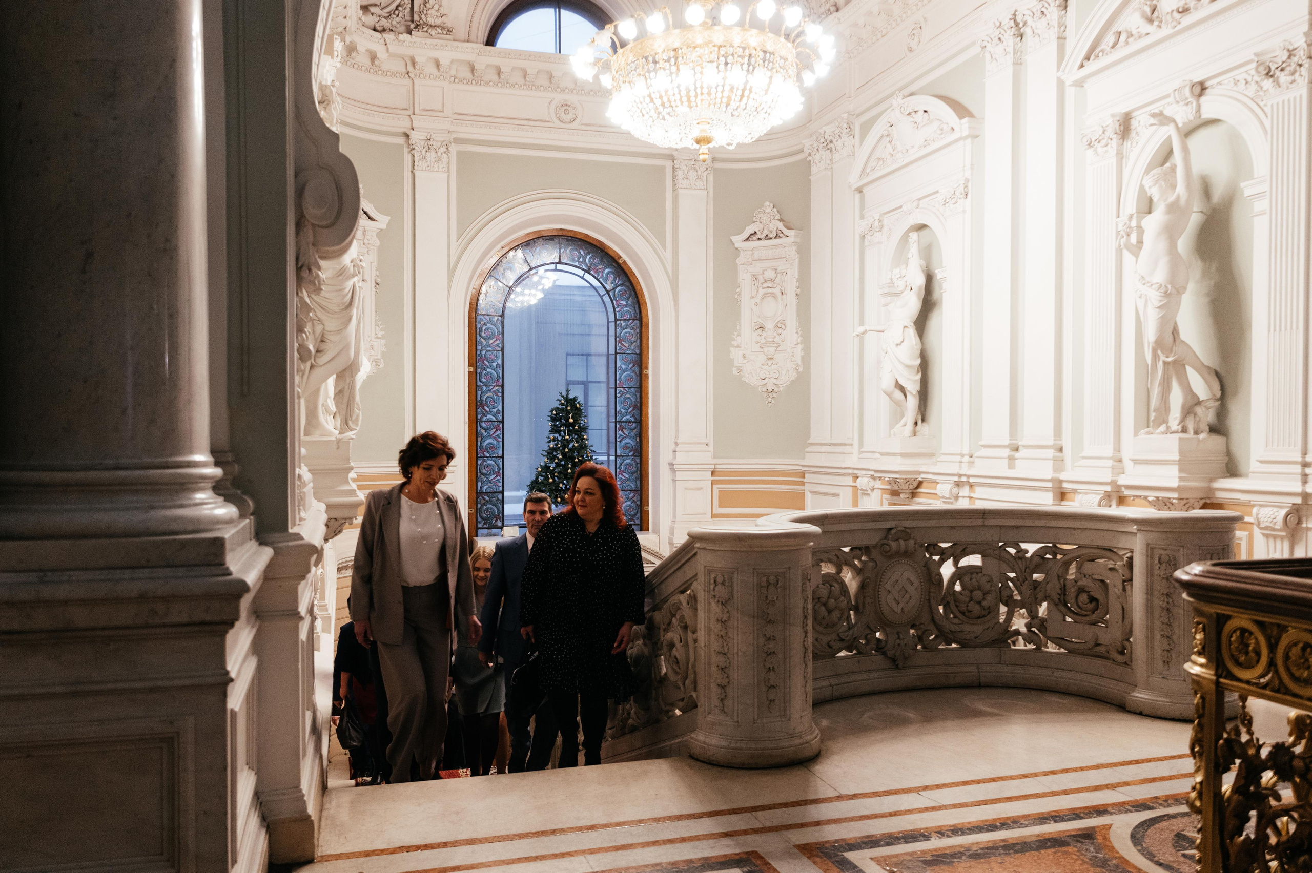 Снежный Питер, свадьба Даниила и Екатерины. Свадебные, портретные и семейные фотографы в Петербурге