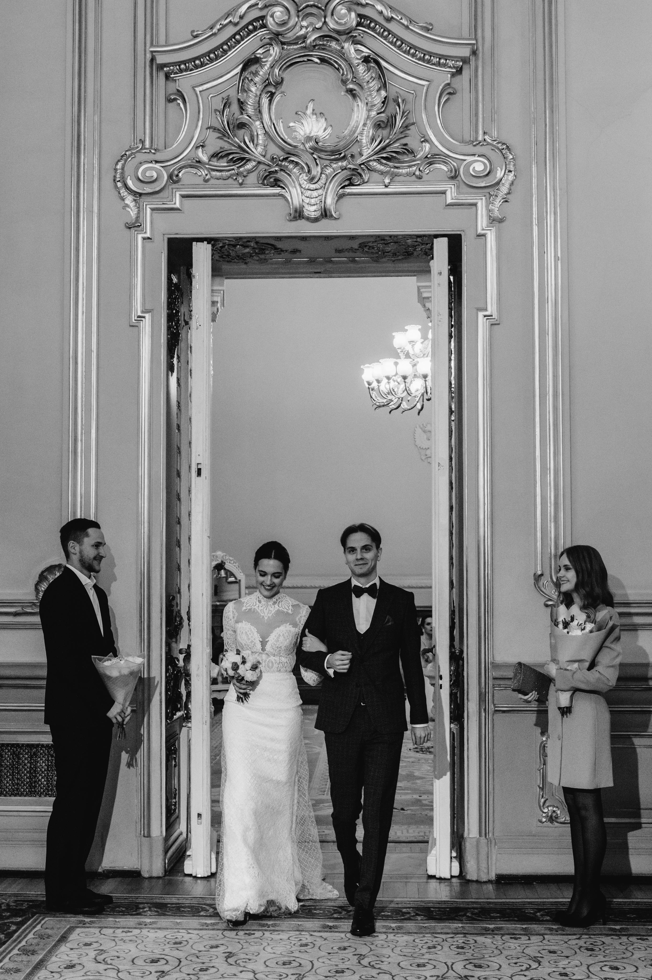 Снежный Питер, свадьба Даниила и Екатерины. Свадебные, портретные и семейные фотографы в Петербурге