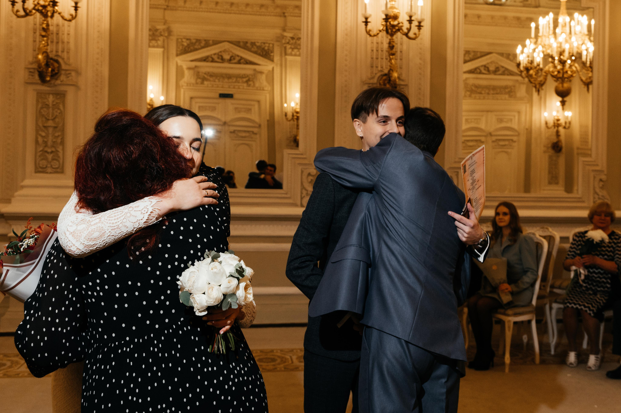 Снежный Питер, свадьба Даниила и Екатерины. Свадебные, портретные и семейные фотографы в Петербурге