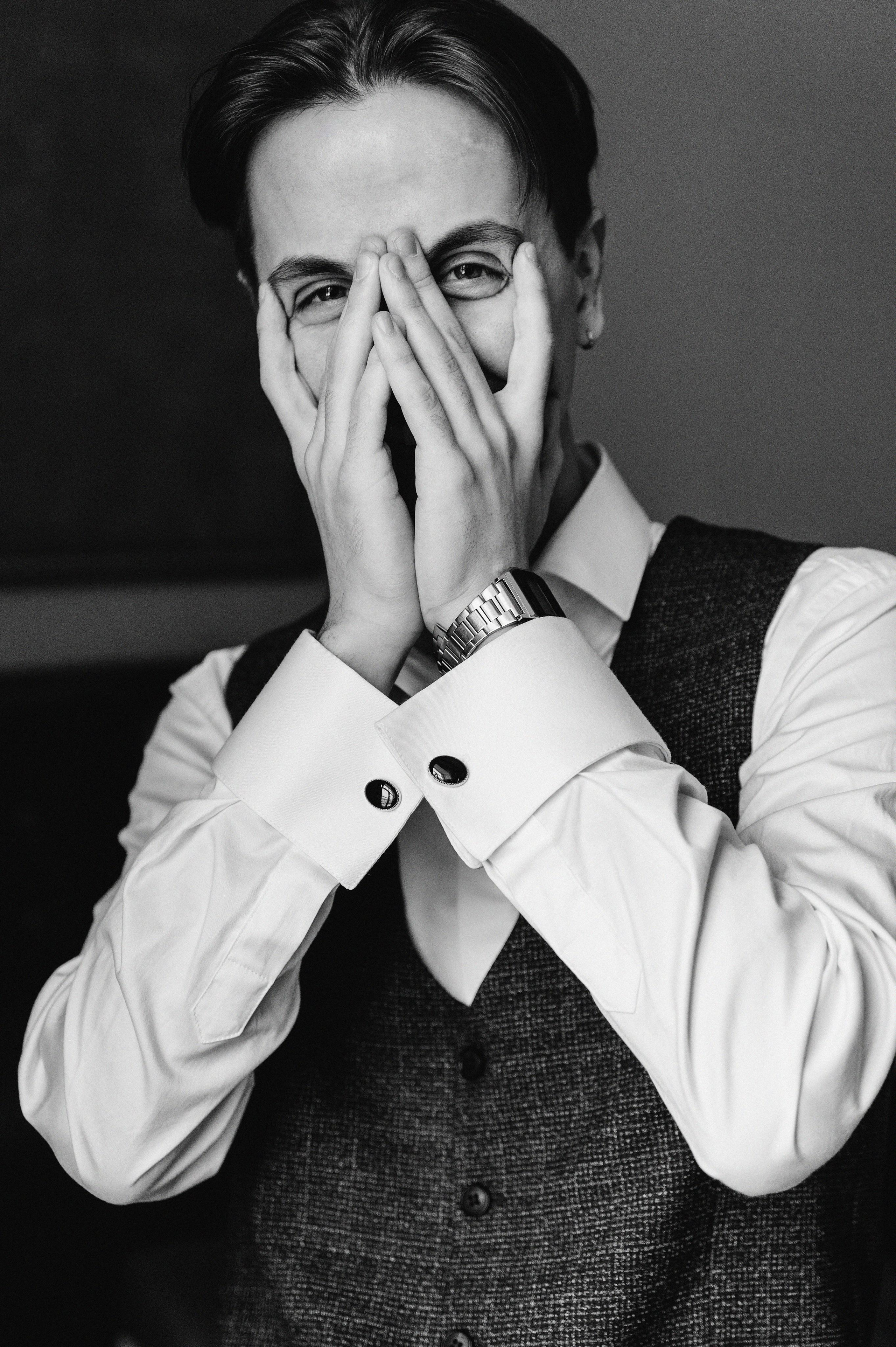 Снежный Питер, свадьба Даниила и Екатерины. Свадебные, портретные и семейные фотографы в Петербурге