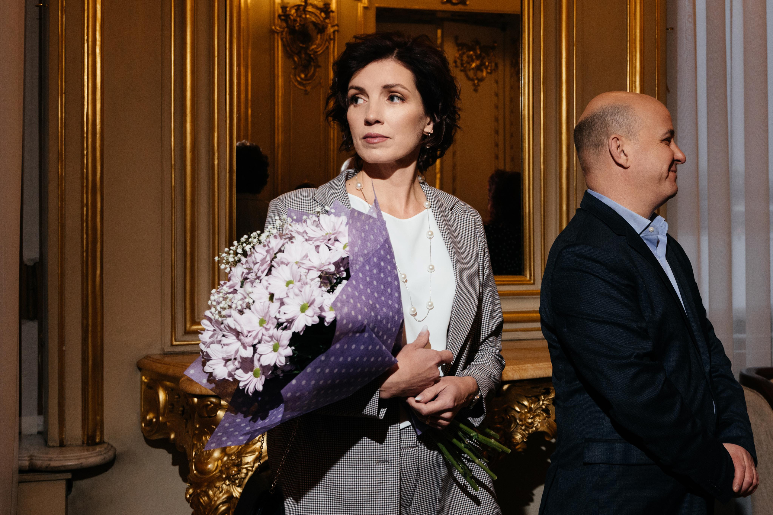 Снежный Питер, свадьба Даниила и Екатерины. Свадебные, портретные и семейные фотографы в Петербурге