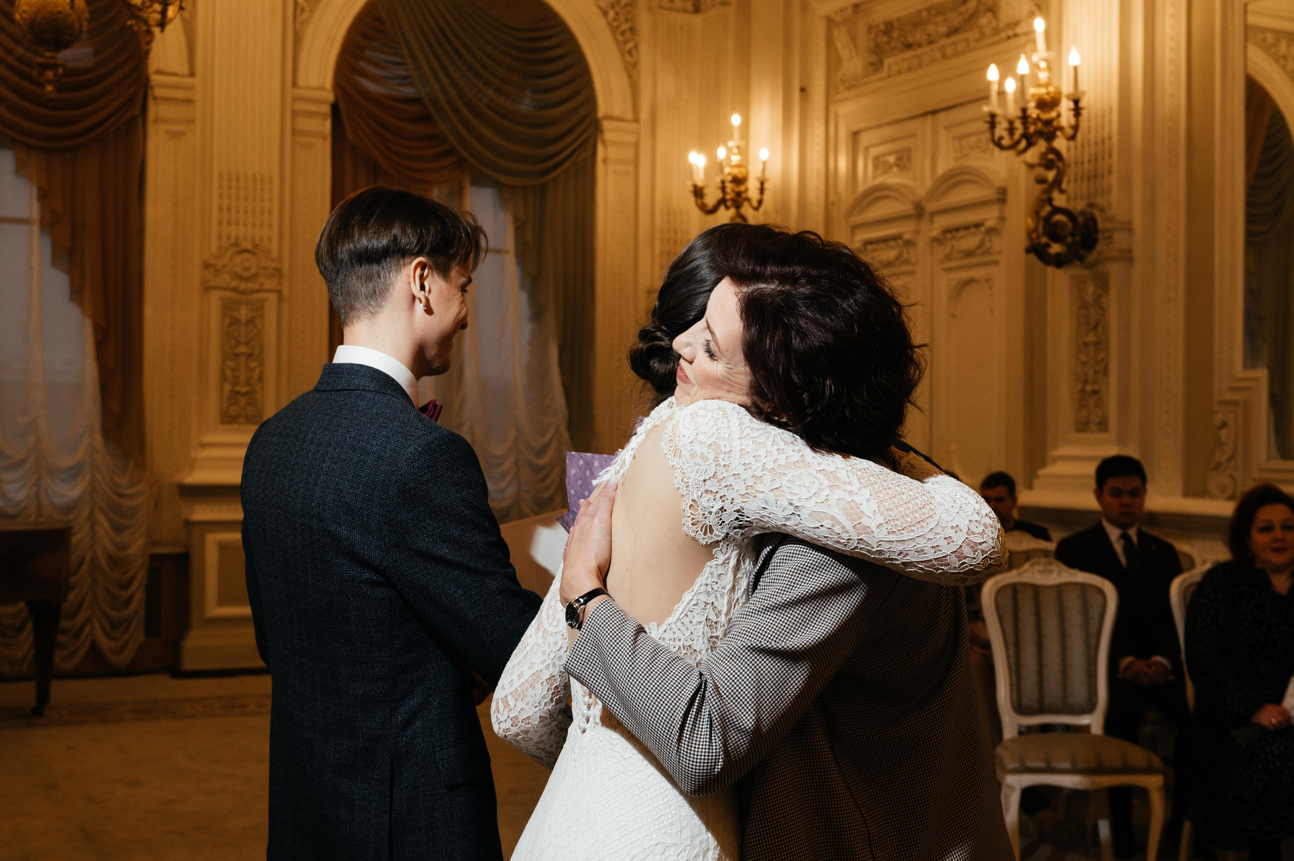 Снежный Питер, свадьба Даниила и Екатерины. Свадебные, портретные и семейные фотографы в Петербурге