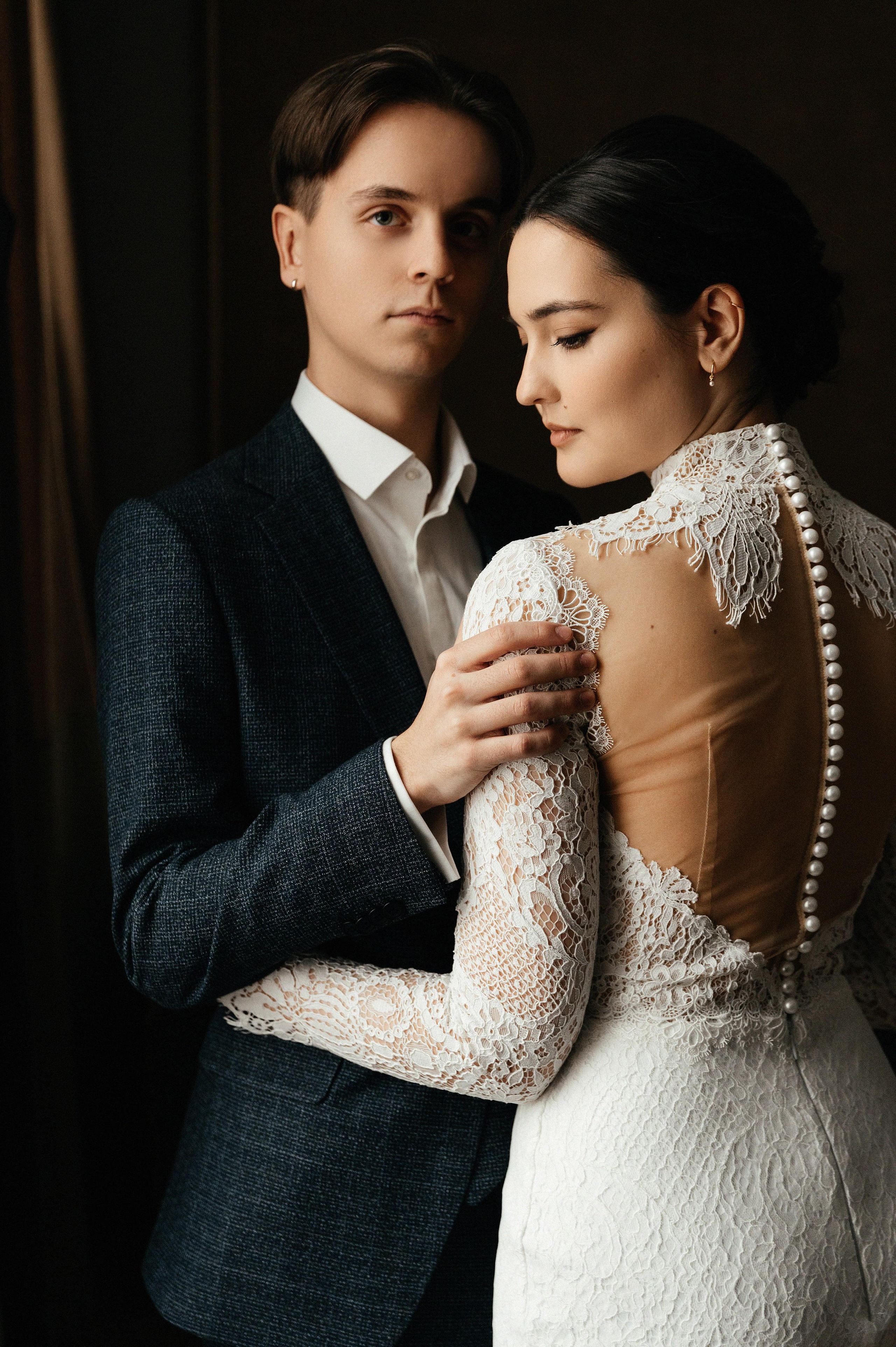 Снежный Питер, свадьба Даниила и Екатерины. Свадебные, портретные и семейные фотографы в Петербурге