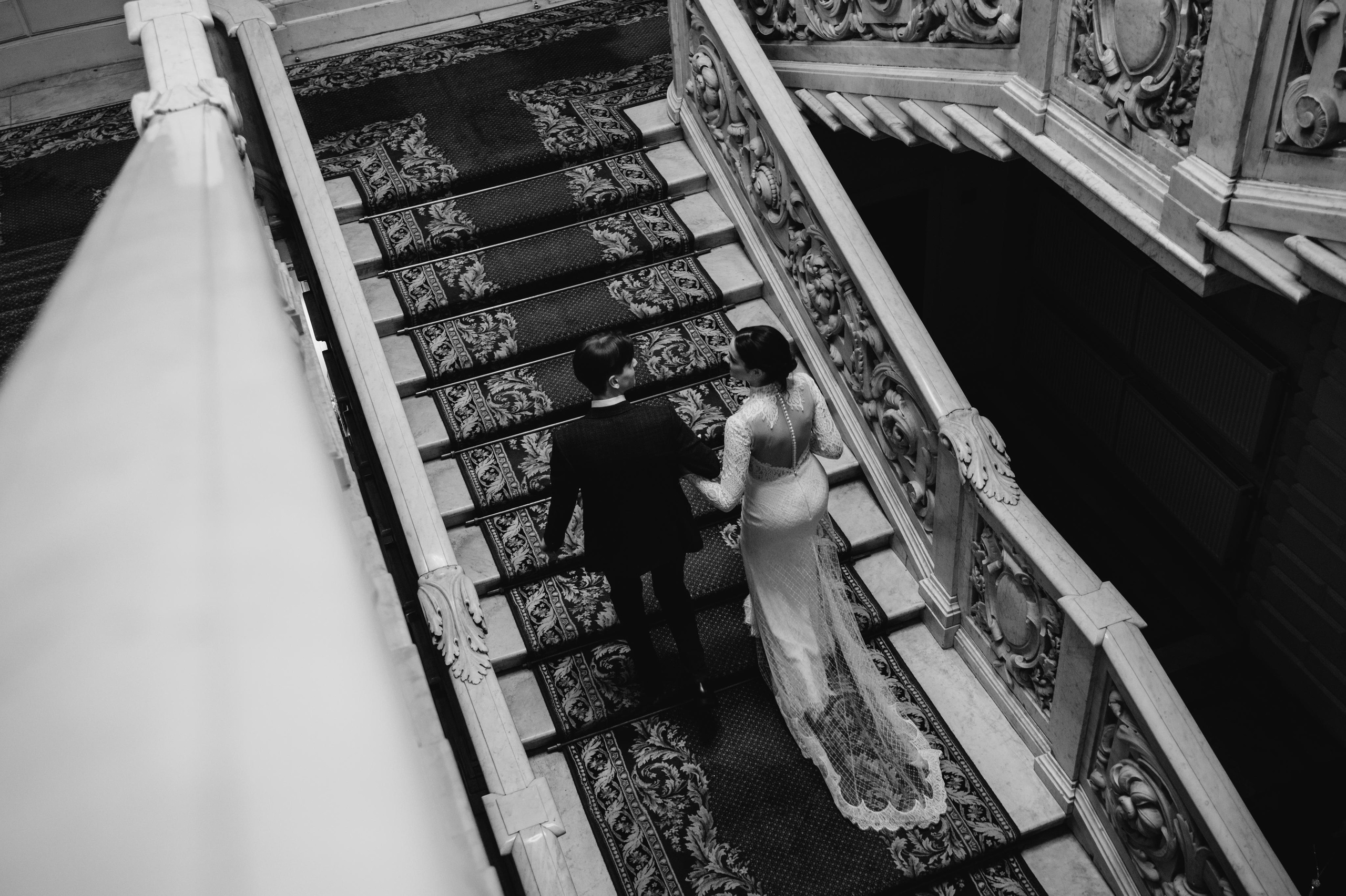 Снежный Питер, свадьба Даниила и Екатерины. Свадебные, портретные и семейные фотографы в Петербурге