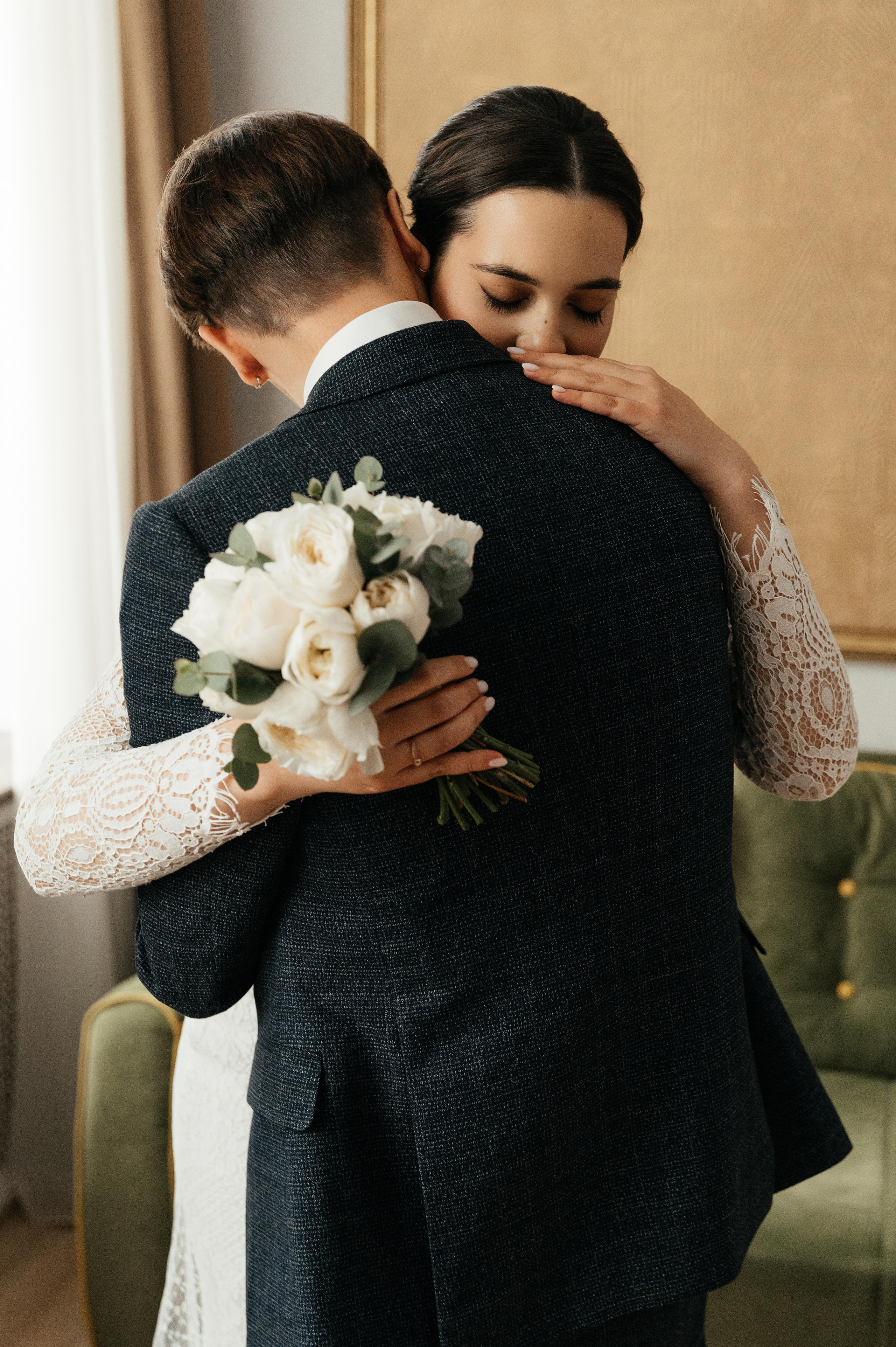 Снежный Питер, свадьба Даниила и Екатерины. Свадебные, портретные и семейные фотографы в Петербурге