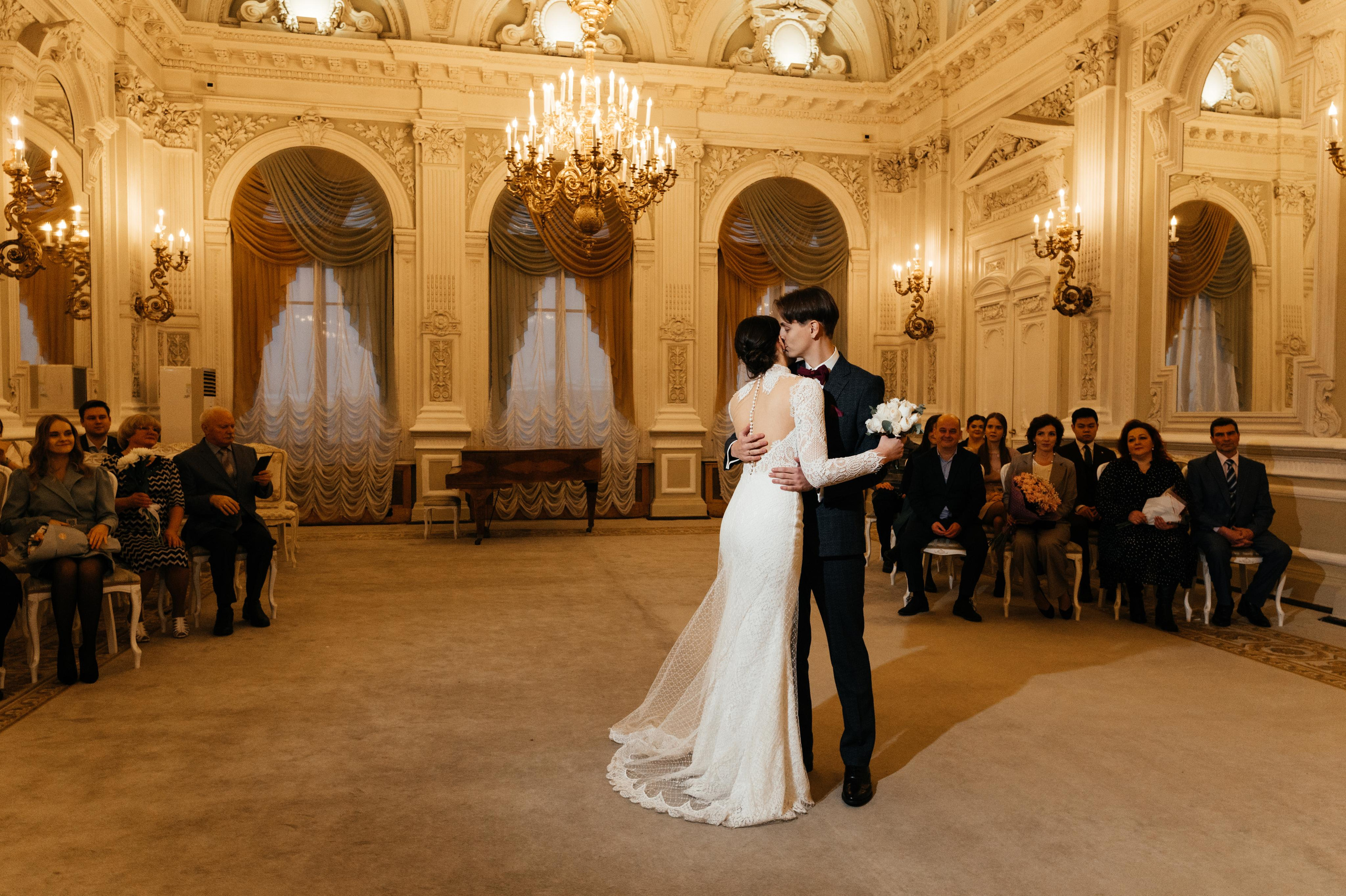 Снежный Питер, свадьба Даниила и Екатерины. Свадебные, портретные и семейные фотографы в Петербурге