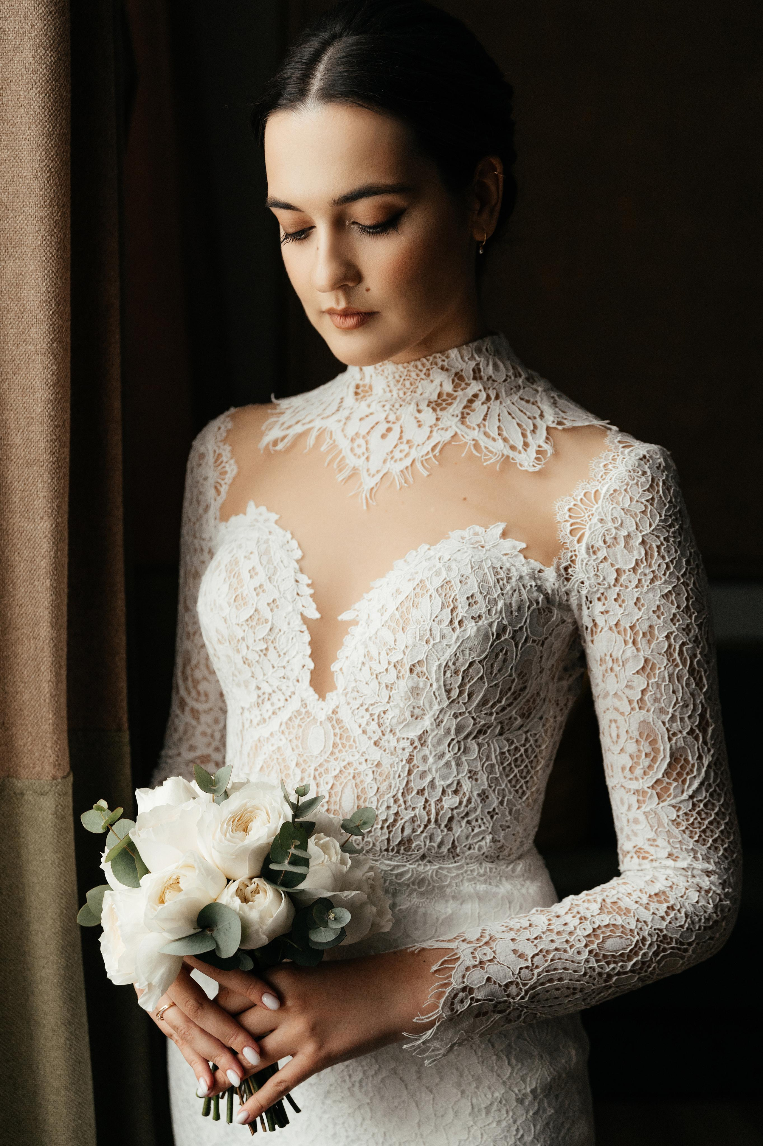 Снежный Питер, свадьба Даниила и Екатерины. Свадебные, портретные и семейные фотографы в Петербурге