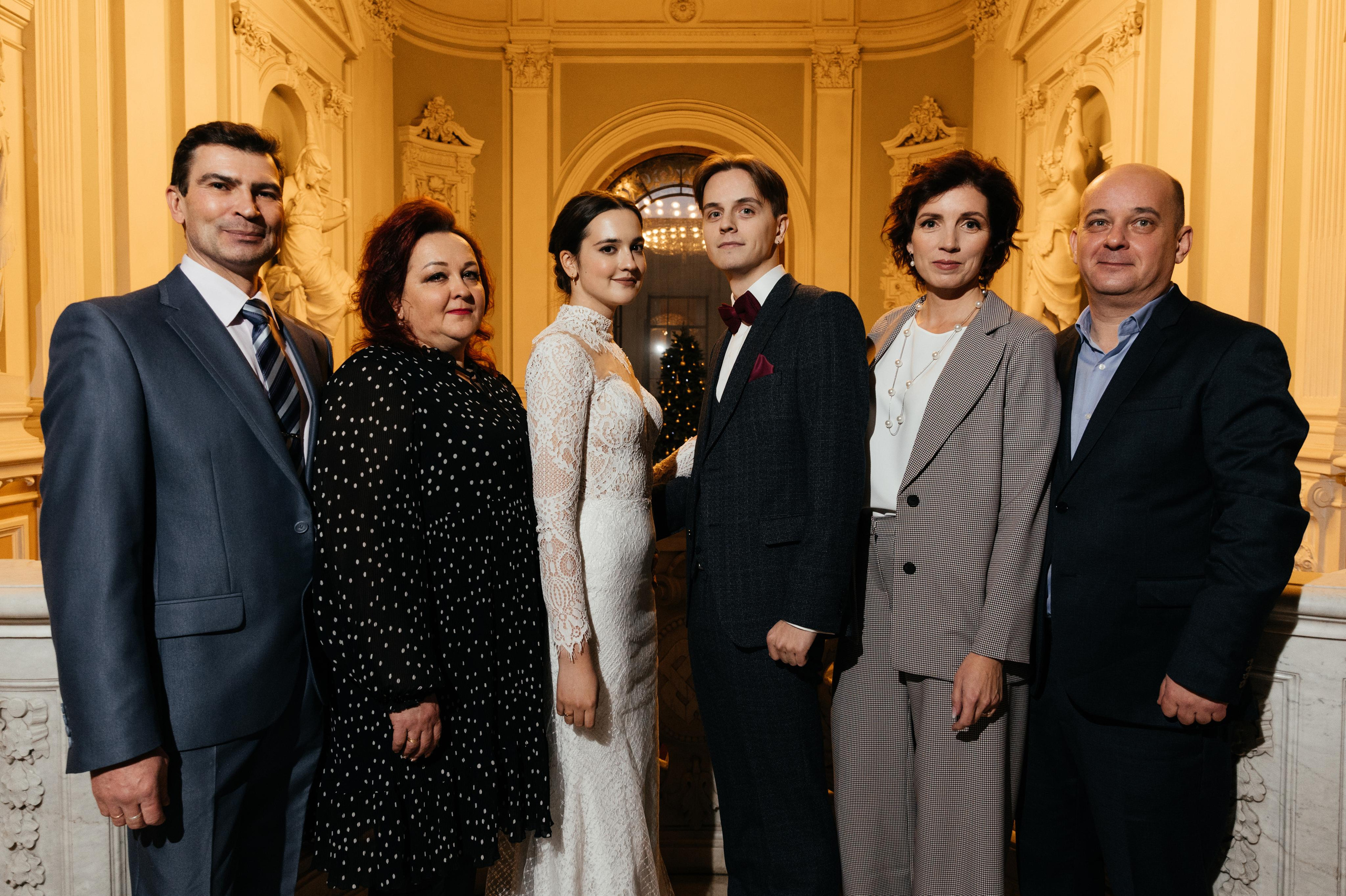 Снежный Питер, свадьба Даниила и Екатерины. Свадебные, портретные и семейные фотографы в Петербурге