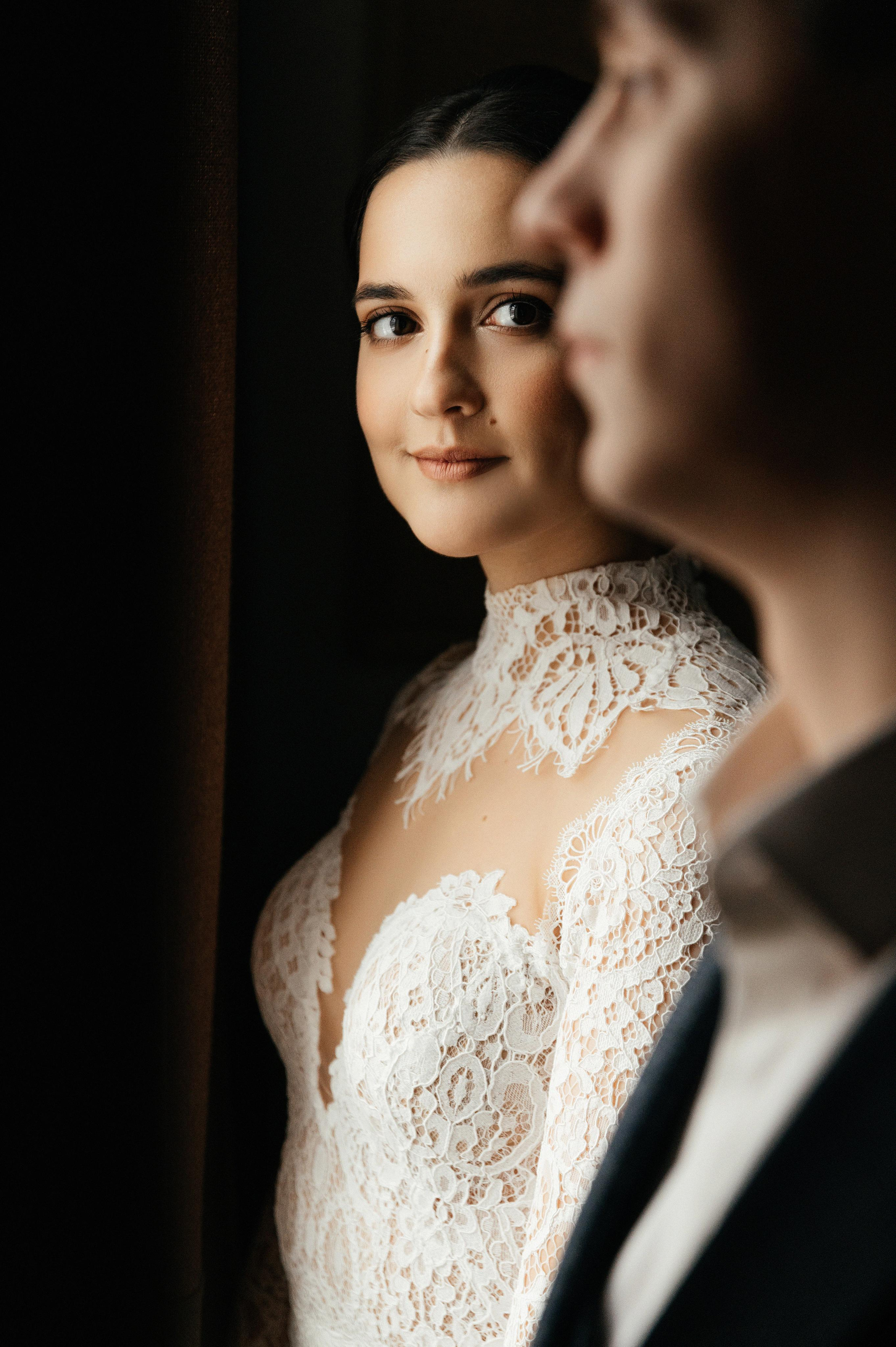 Снежный Питер, свадьба Даниила и Екатерины. Свадебные, портретные и семейные фотографы в Петербурге