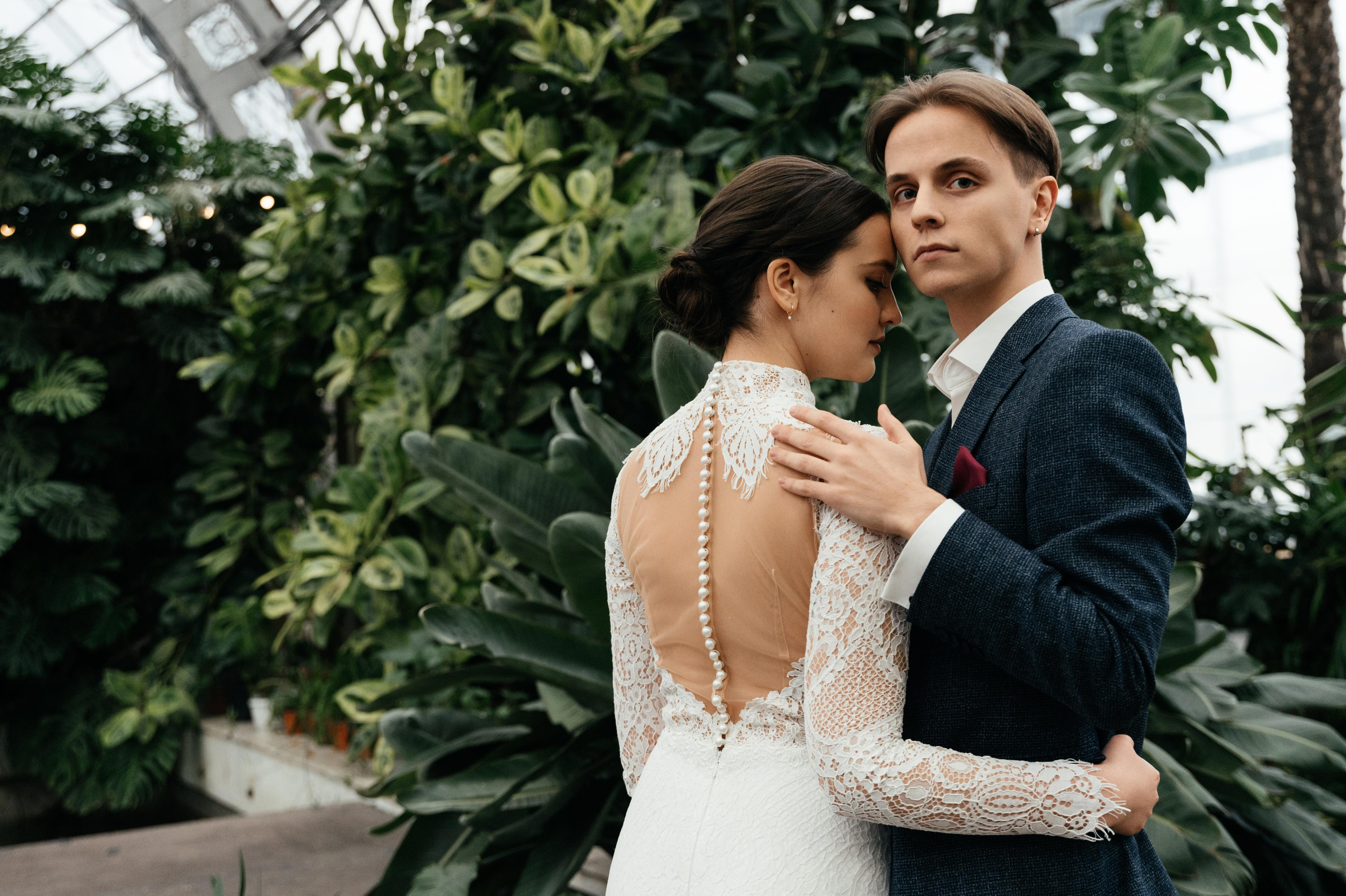 Снежный Питер, свадьба Даниила и Екатерины. Свадебные, портретные и семейные фотографы в Петербурге