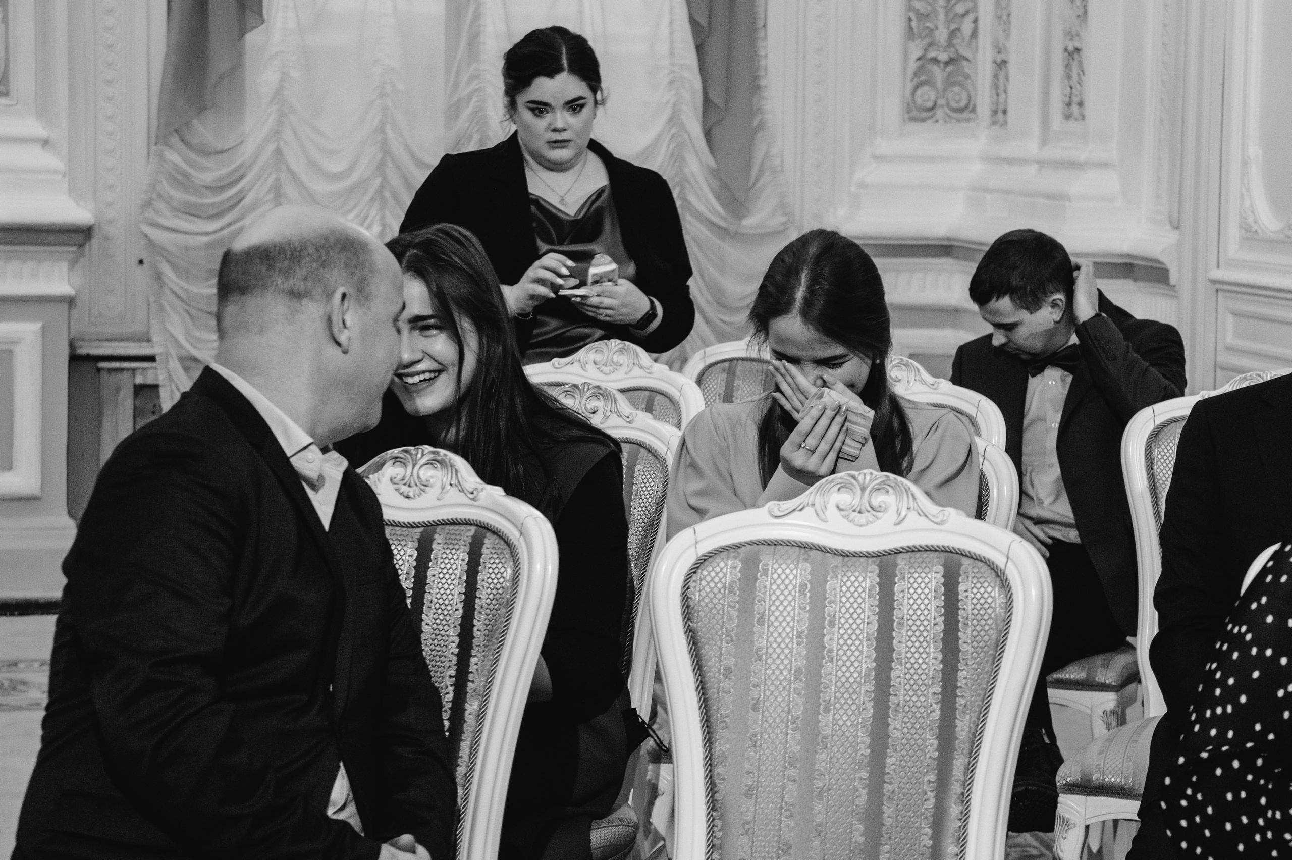 Снежный Питер, свадьба Даниила и Екатерины. Свадебные, портретные и семейные фотографы в Петербурге