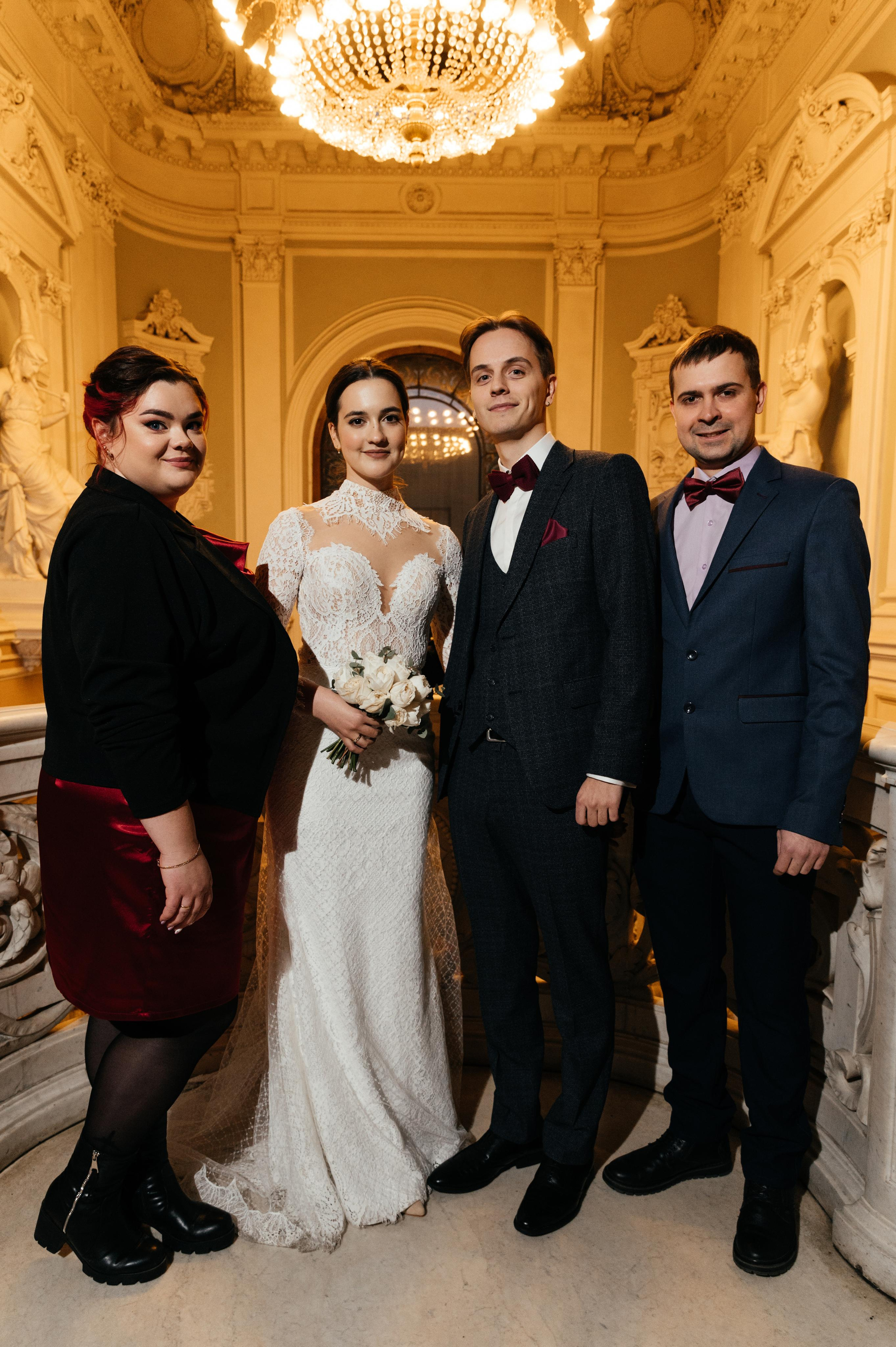 Снежный Питер, свадьба Даниила и Екатерины. Свадебные, портретные и семейные фотографы в Петербурге