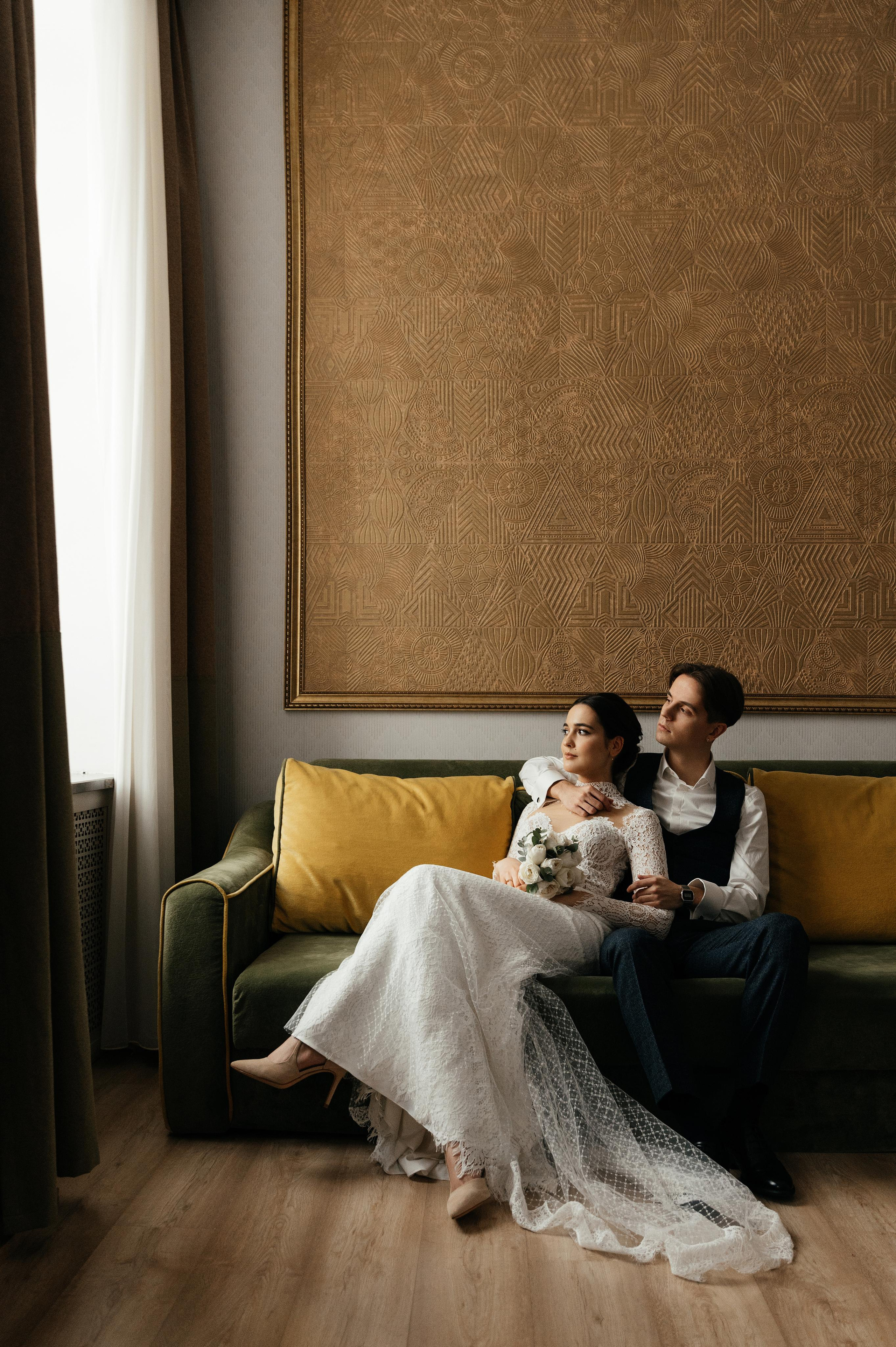 Снежный Питер, свадьба Даниила и Екатерины. Свадебные, портретные и семейные фотографы в Петербурге