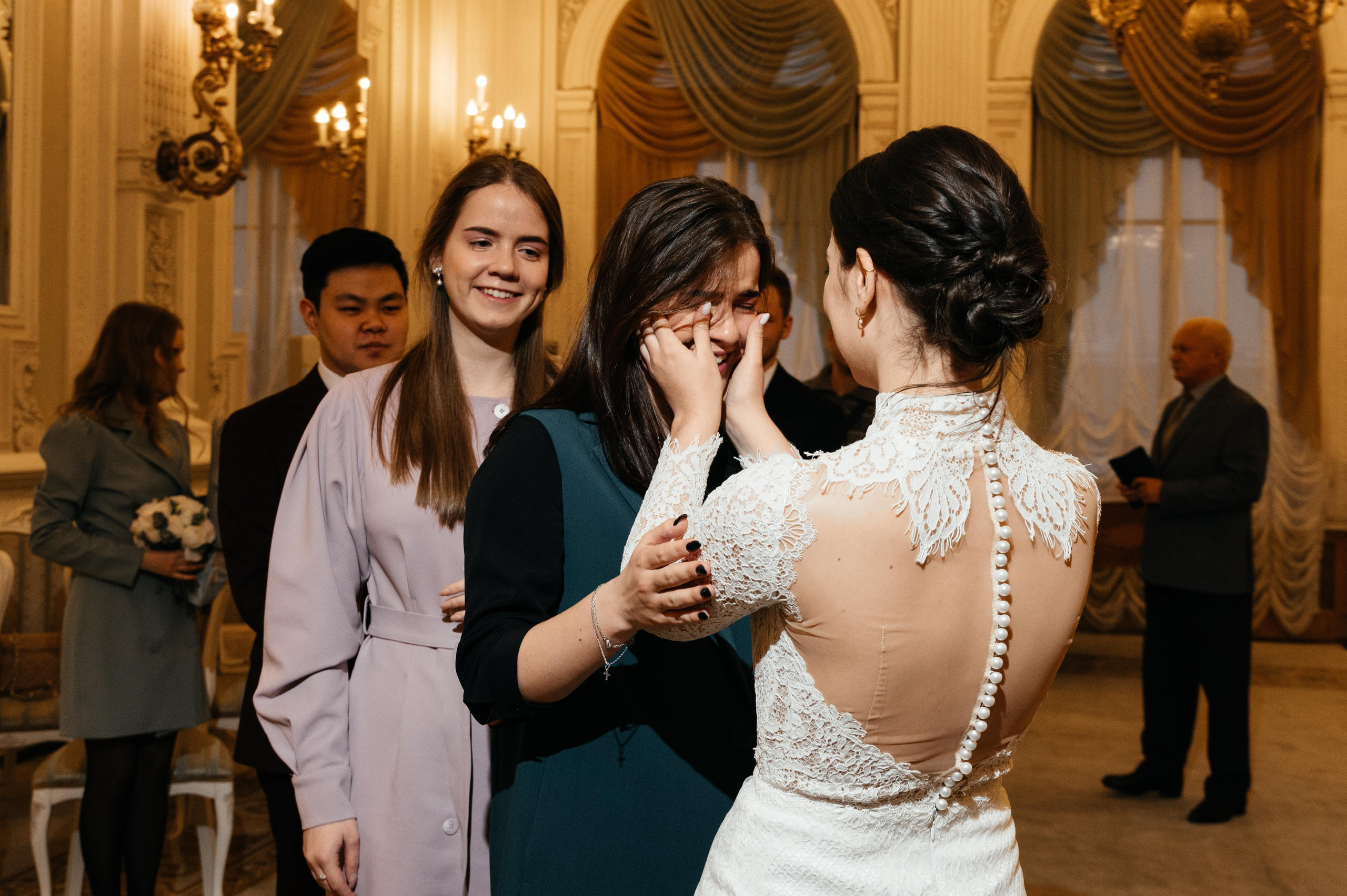 Снежный Питер, свадьба Даниила и Екатерины. Свадебные, портретные и семейные фотографы в Петербурге