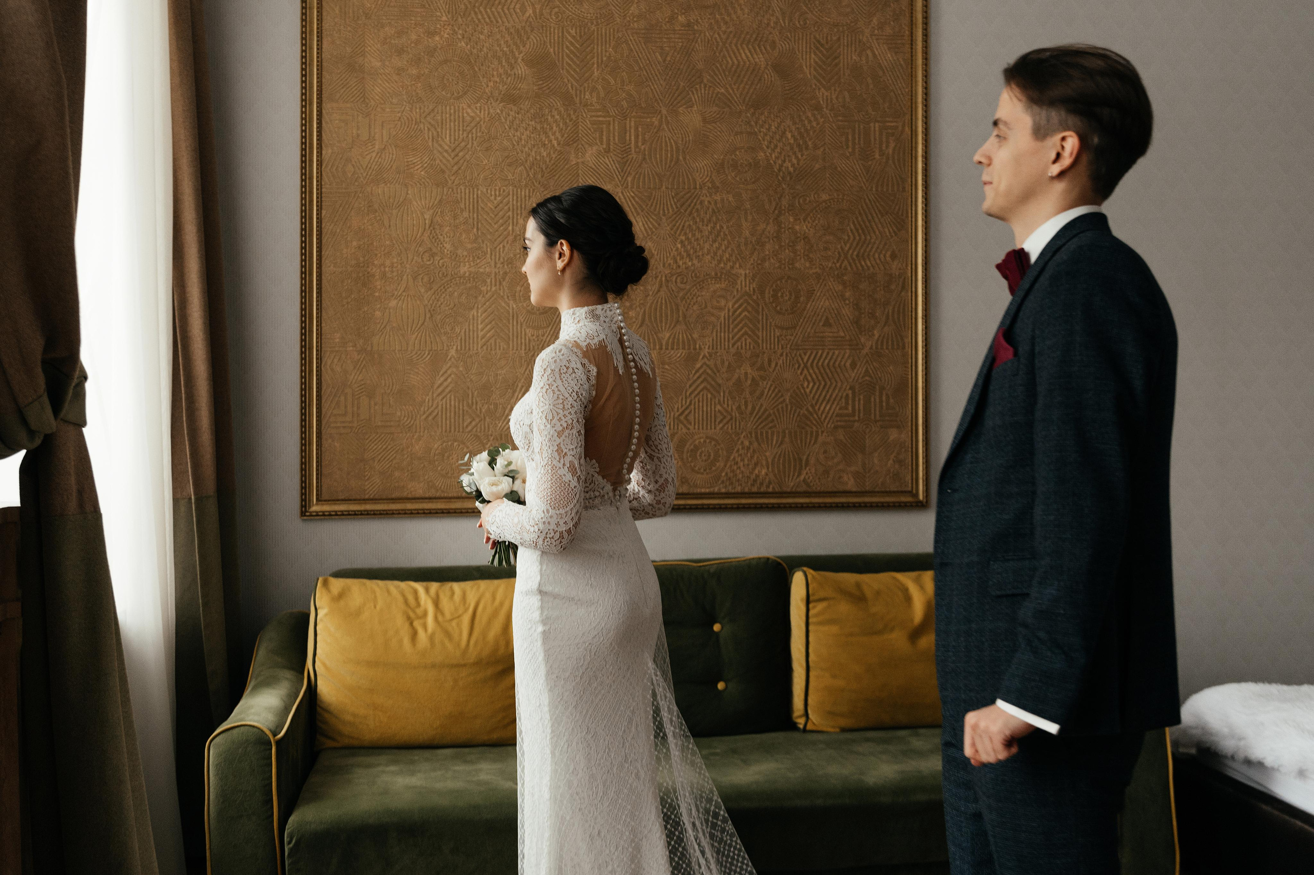 Снежный Питер, свадьба Даниила и Екатерины. Свадебные, портретные и семейные фотографы в Петербурге