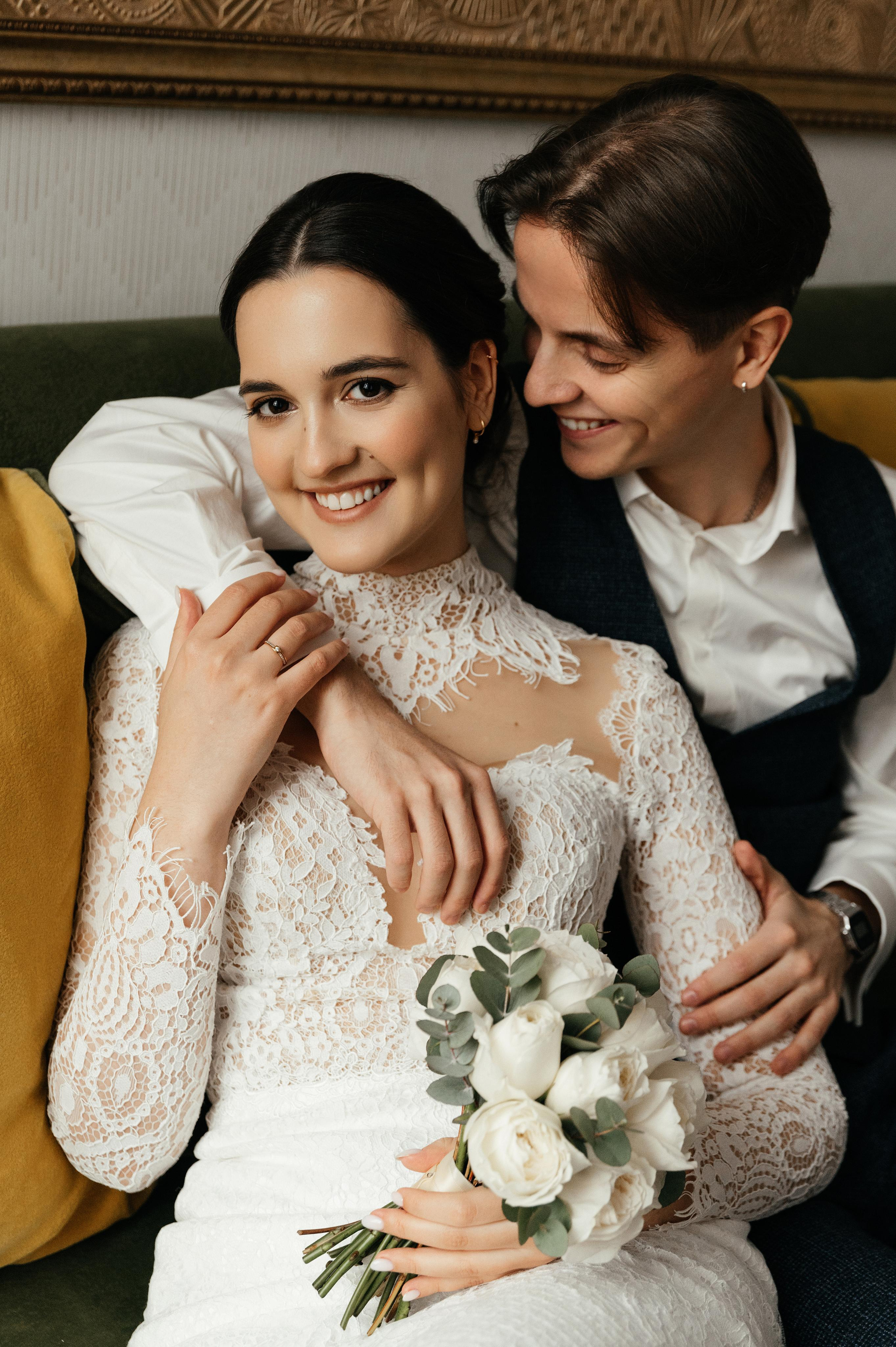 Снежный Питер, свадьба Даниила и Екатерины. Свадебные, портретные и семейные фотографы в Петербурге