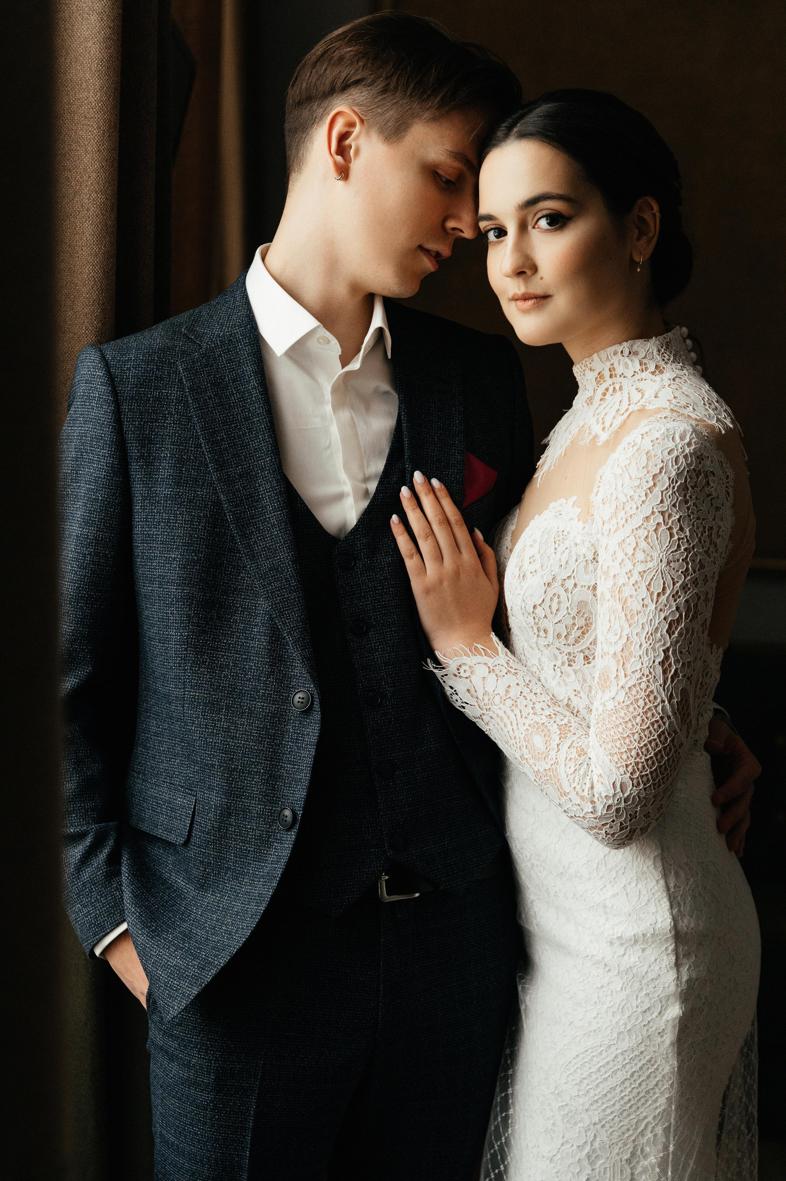 Снежный Питер, свадьба Даниила и Екатерины. Свадебные, портретные и семейные фотографы в Петербурге