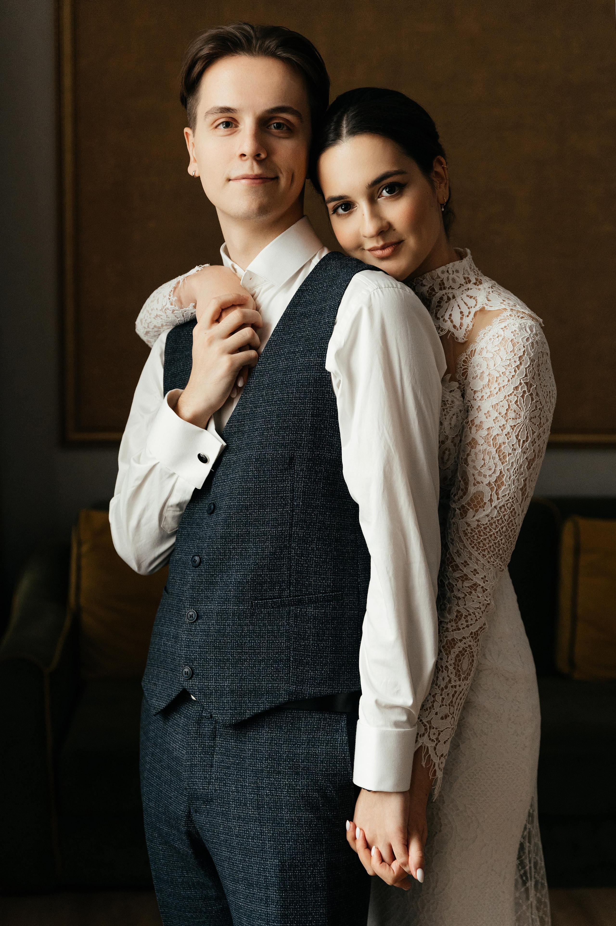 Снежный Питер, свадьба Даниила и Екатерины. Свадебные, портретные и семейные фотографы в Петербурге