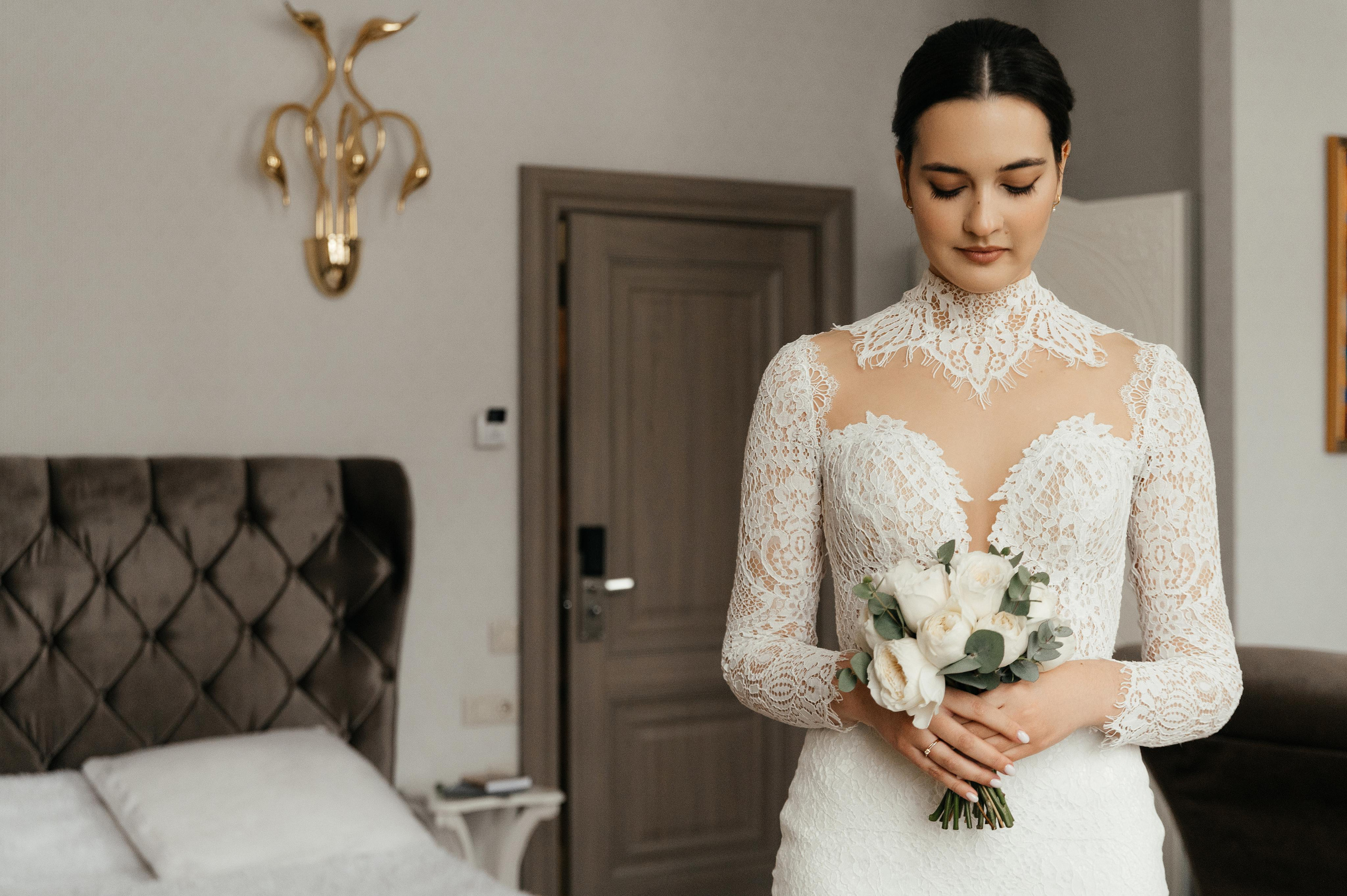 Снежный Питер, свадьба Даниила и Екатерины. Свадебные, портретные и семейные фотографы в Петербурге