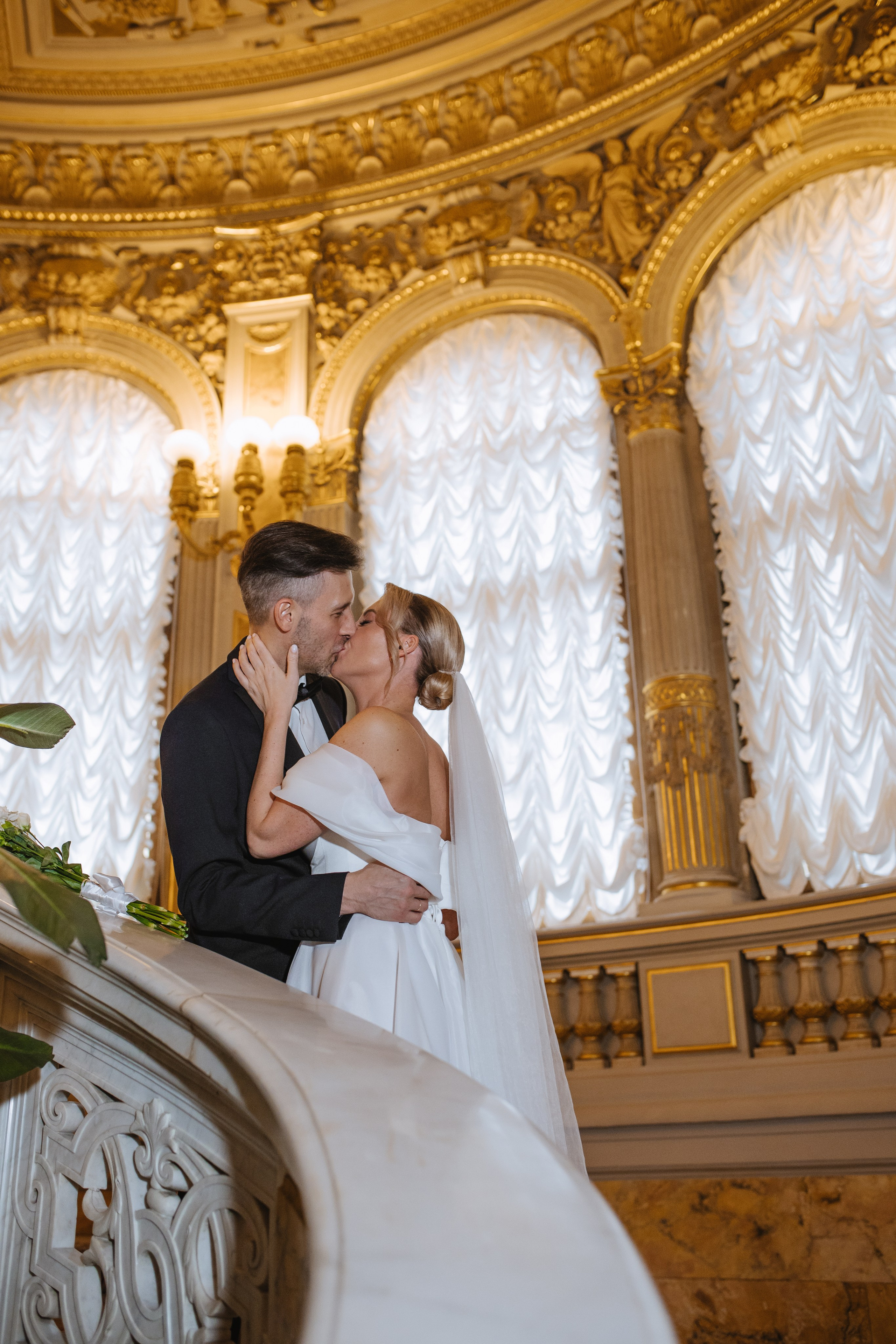 Дом ученых. Алеся & Иван. Фотограф Алиса Субботина