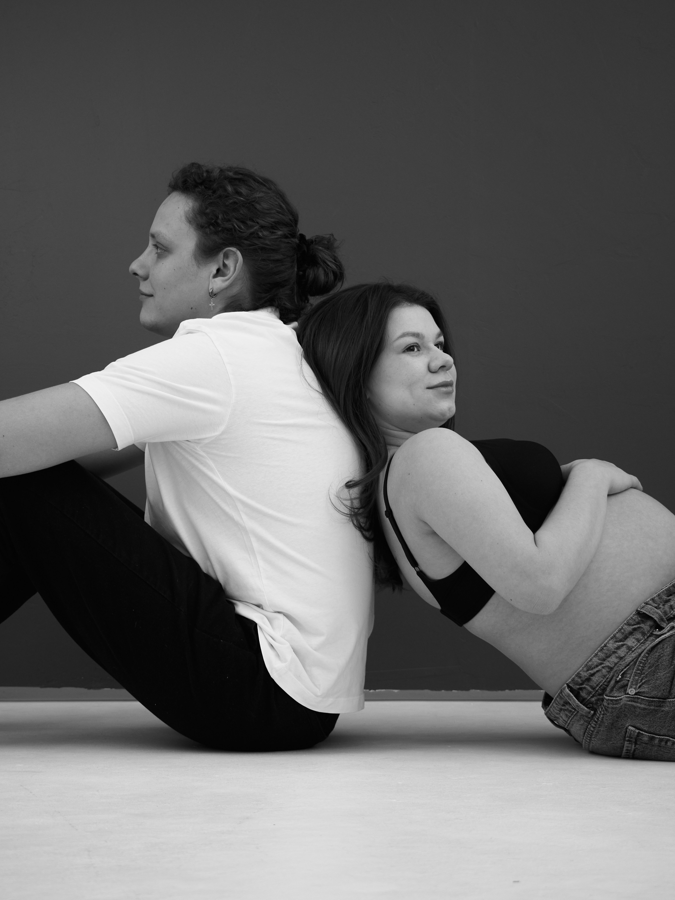 S & V | Pregnancy. Фотограф Анна Буран