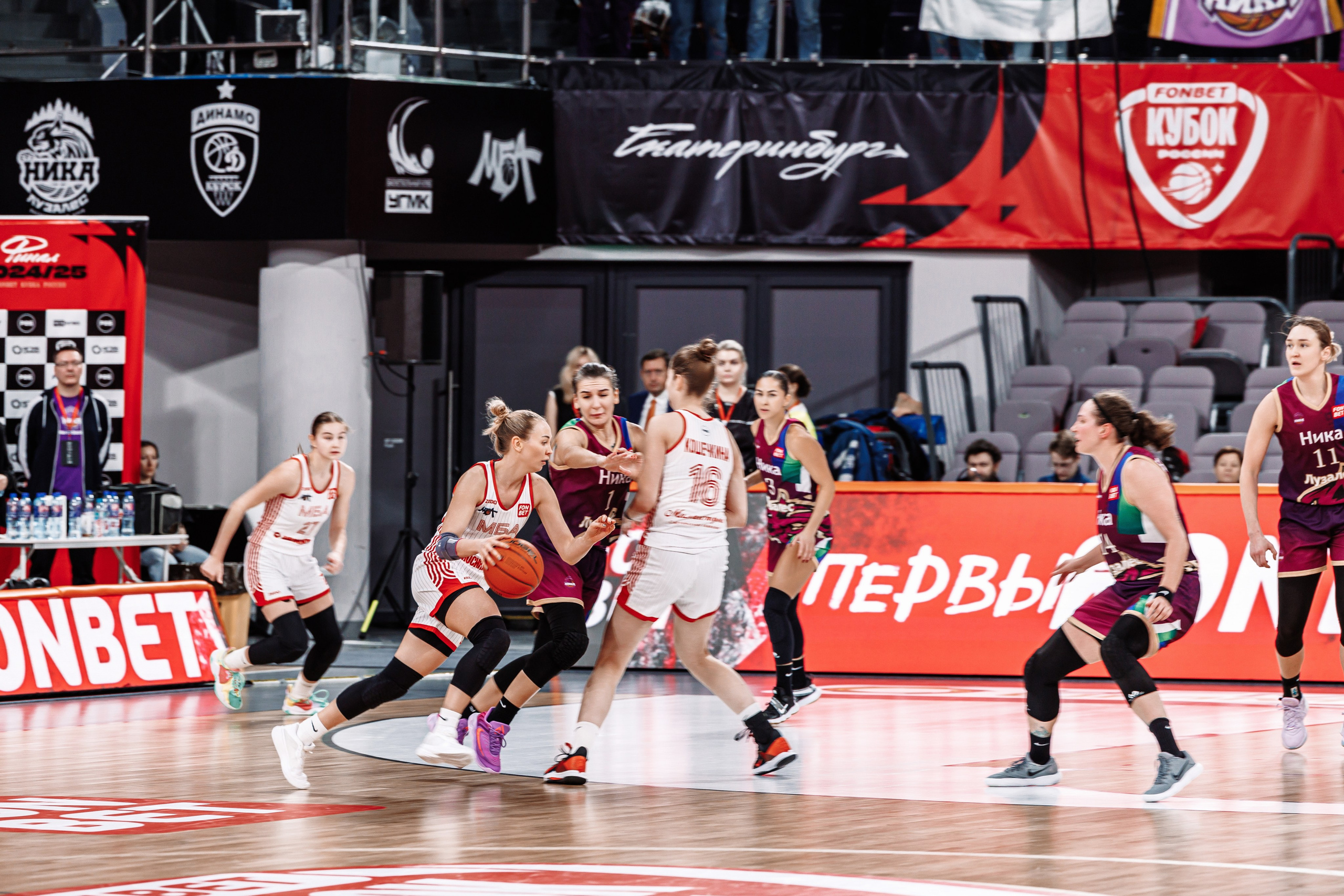 Баскетбол Финал Четырех. Дмитрий Судаков, фотограф в Екатеринбурге и Москве