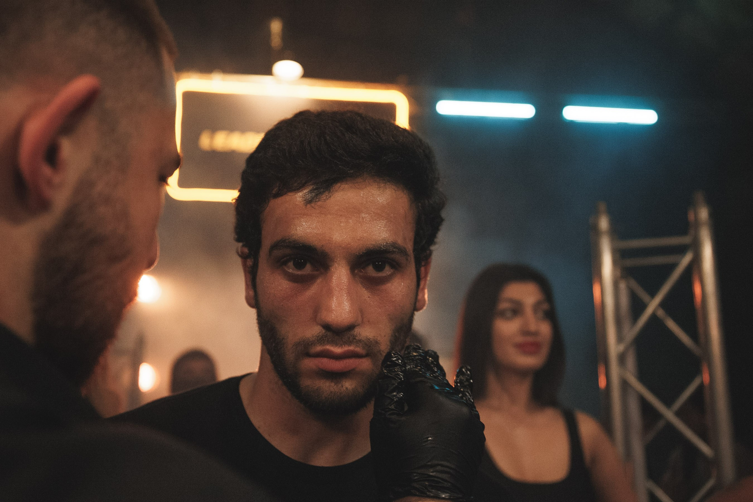 Fights // Social. Bivol images