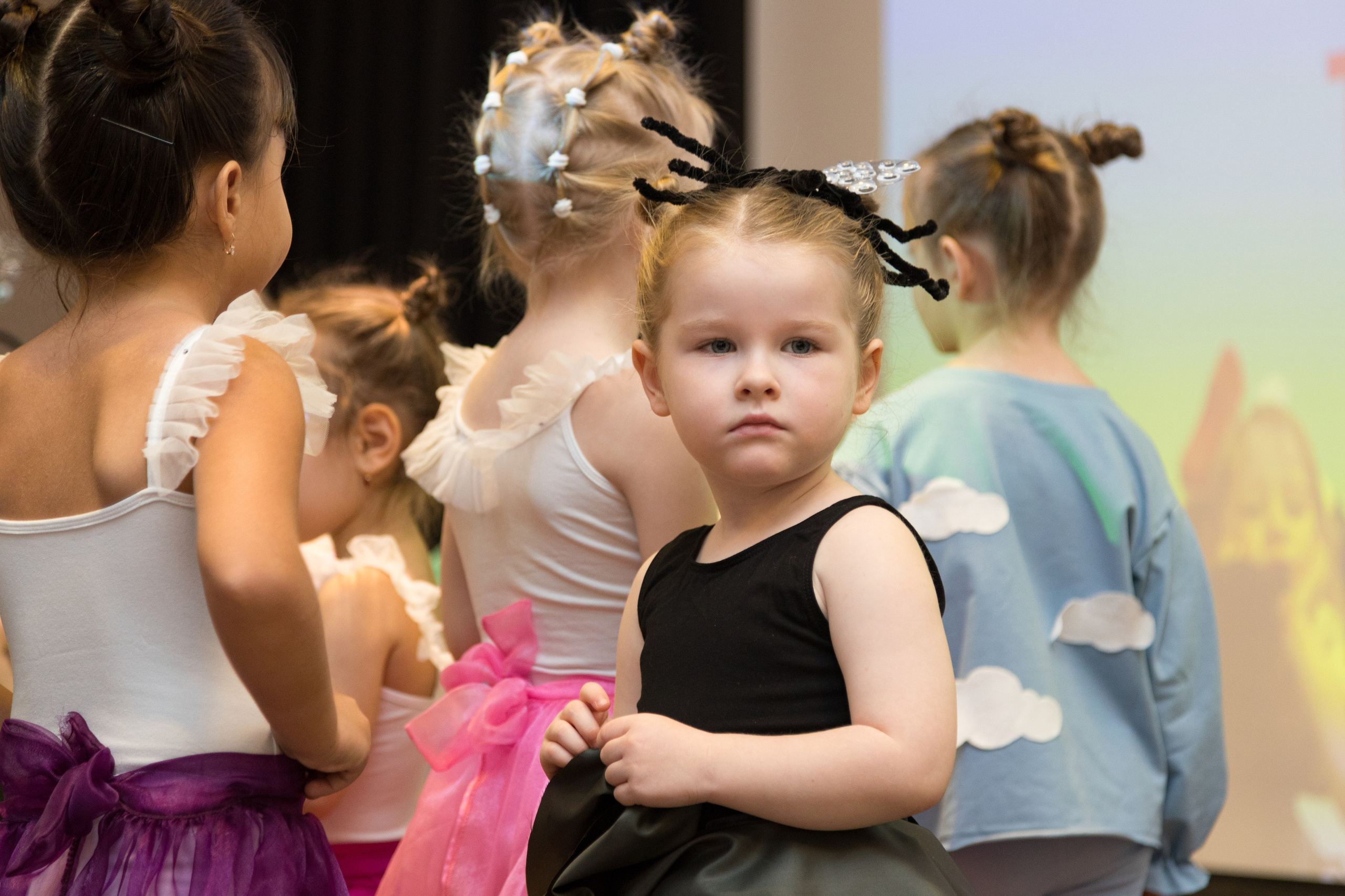 Отчетный концерт танцевального коллектива «ПЕТЕРБУРИКИ». Детский и контент фотограф Надя Волкова Санкт-Петербург