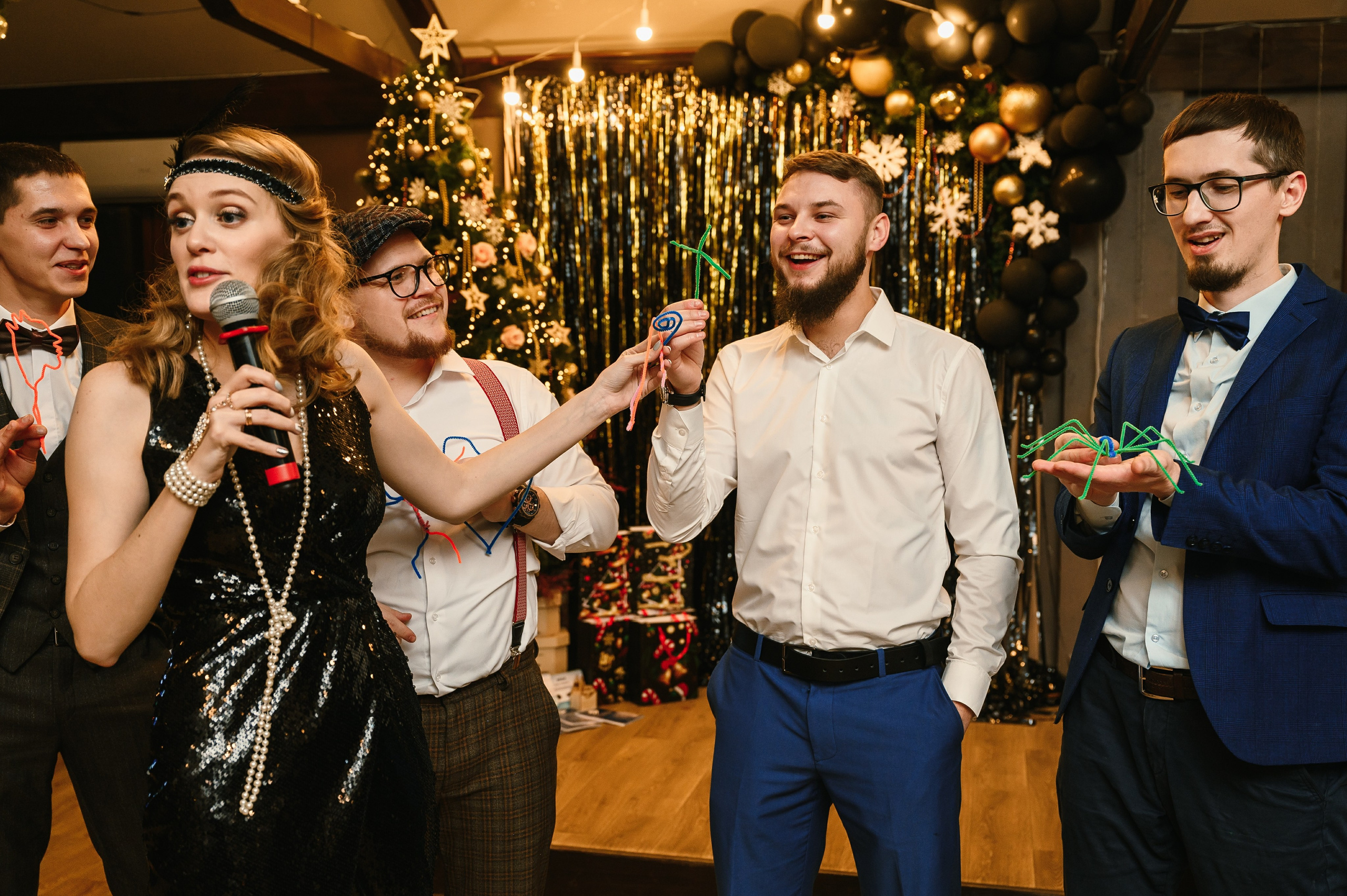 Новогодний корпоратив в «Алых парусах». Wedding and family photographer USA