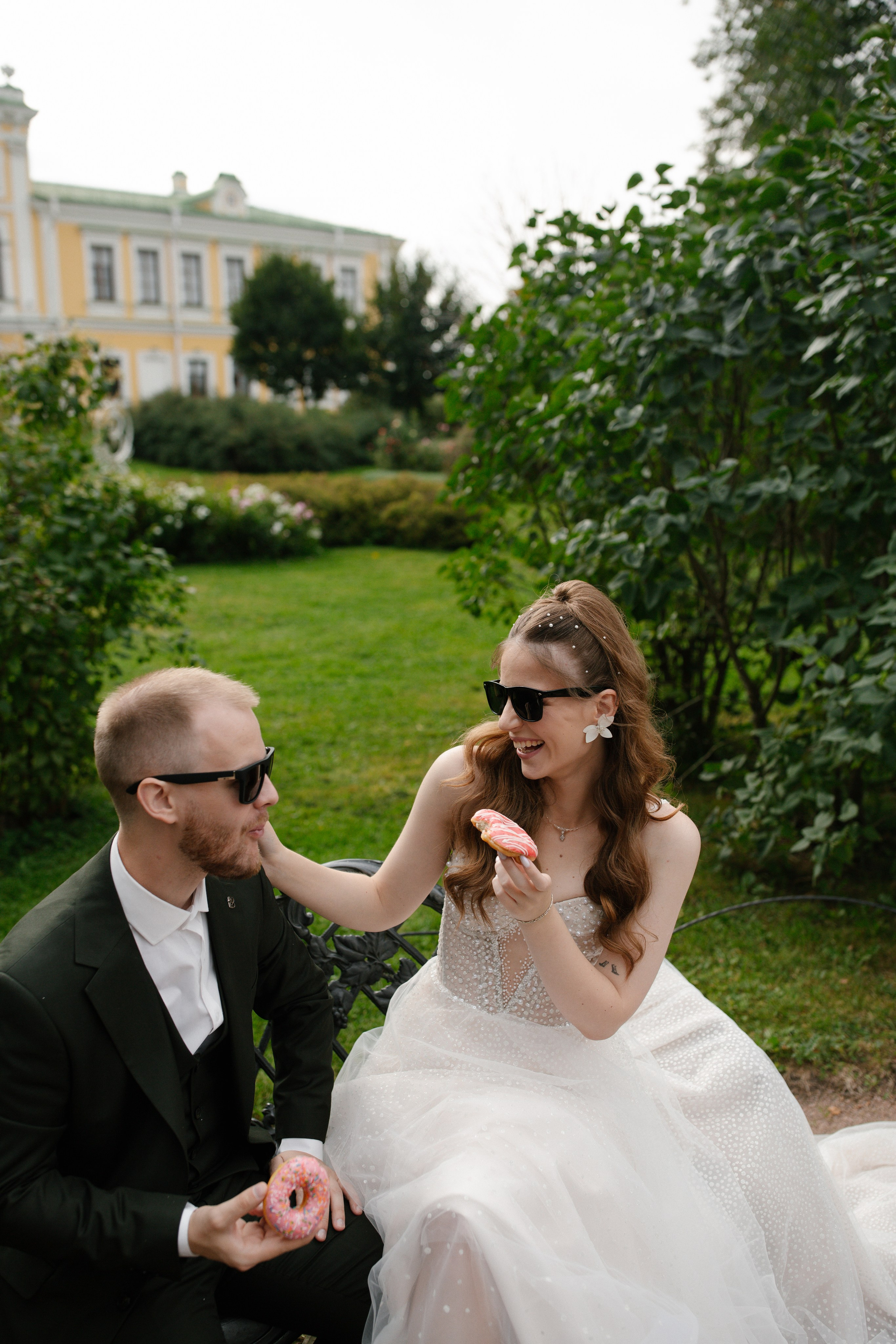 Екатерина и Игорь. Свадебный фотограф в Москве и Твери