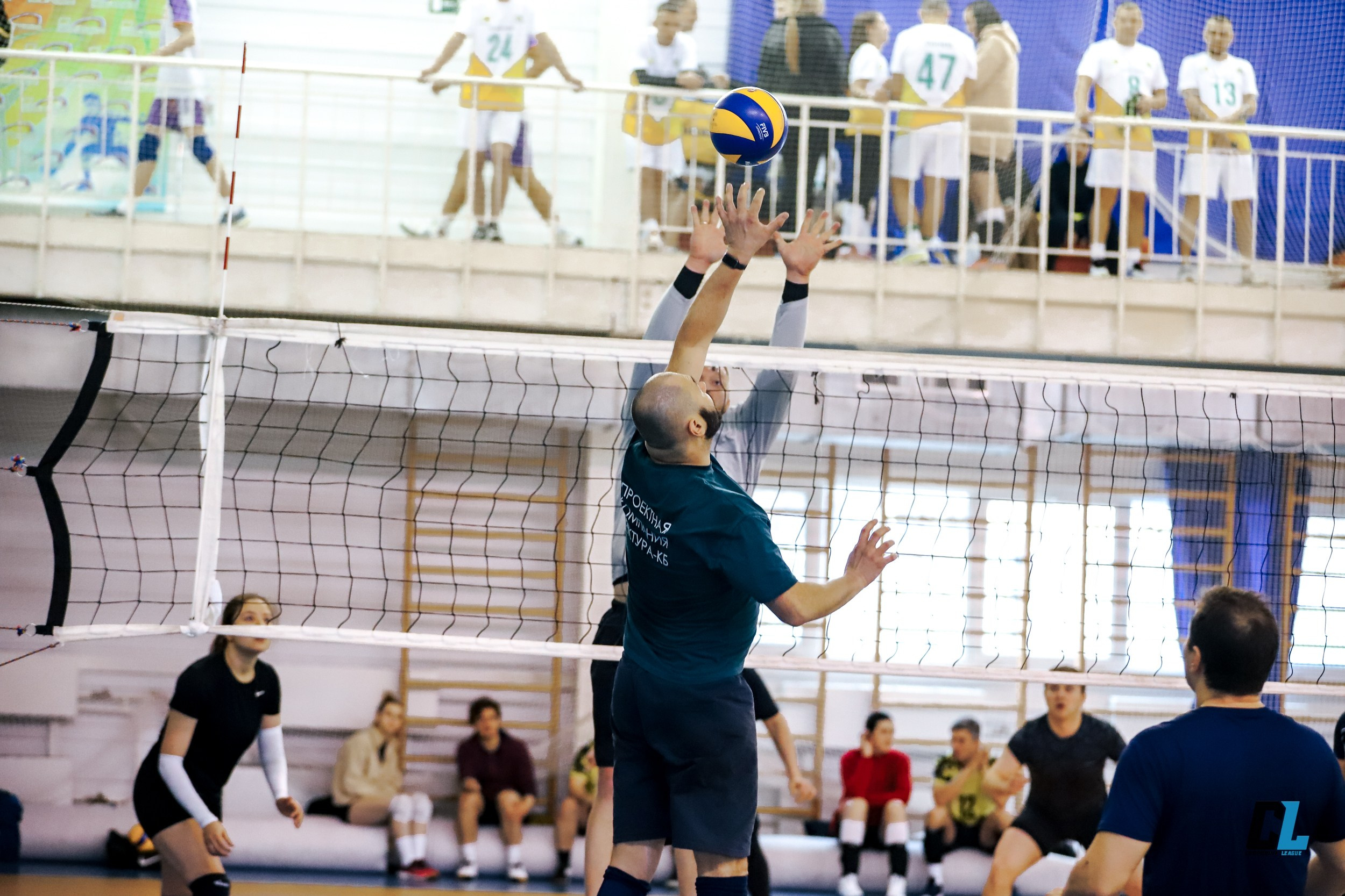 Волейбол. CL. Съемка в г. Екатеринбурге