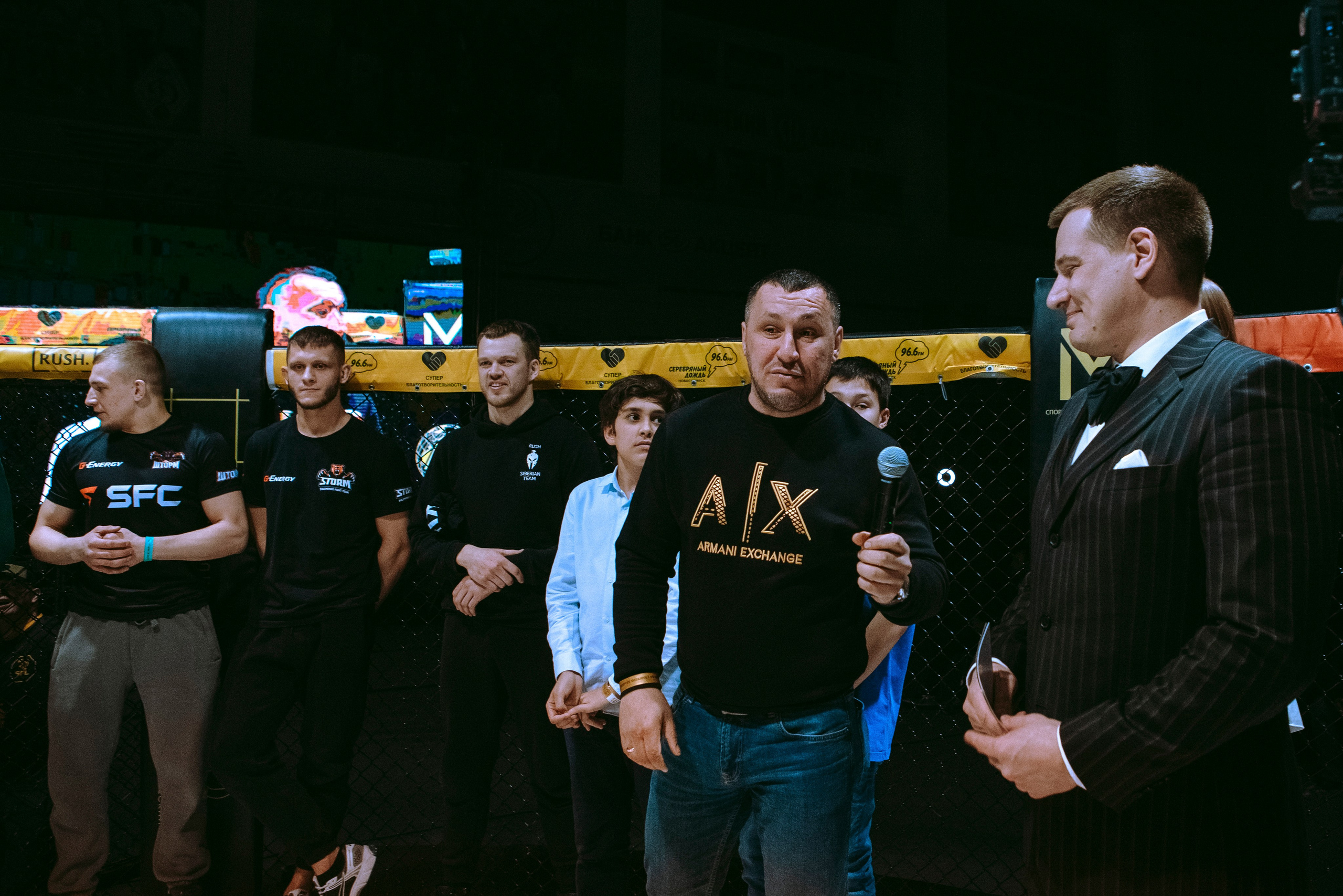 SFL 17 | Siberian Fighting League. Портретный фотограф в Москве Дарья Цезария