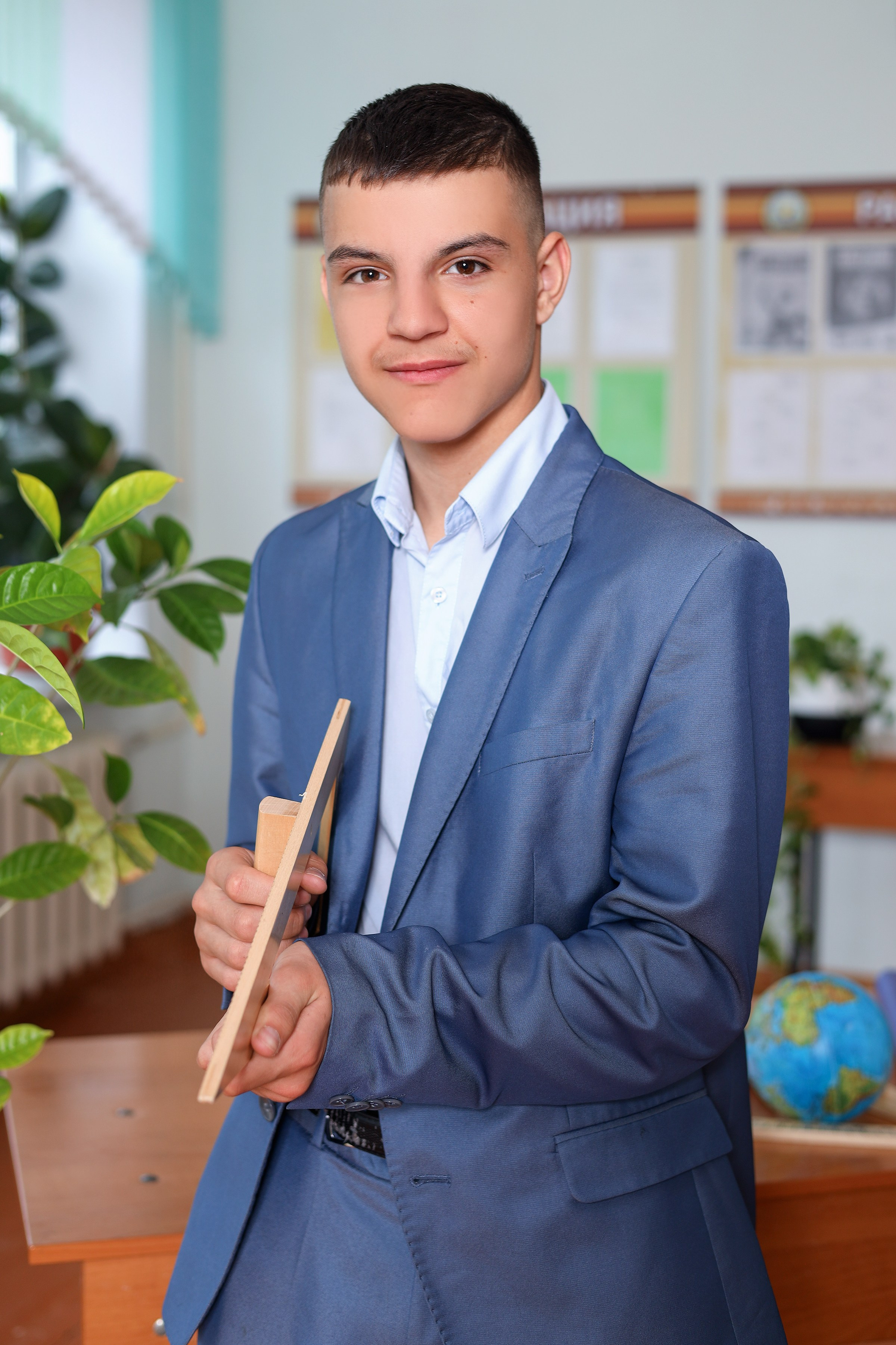 Портретная В школе. Фотостудия «Стремянка».Фотосессии в детских садах и школах