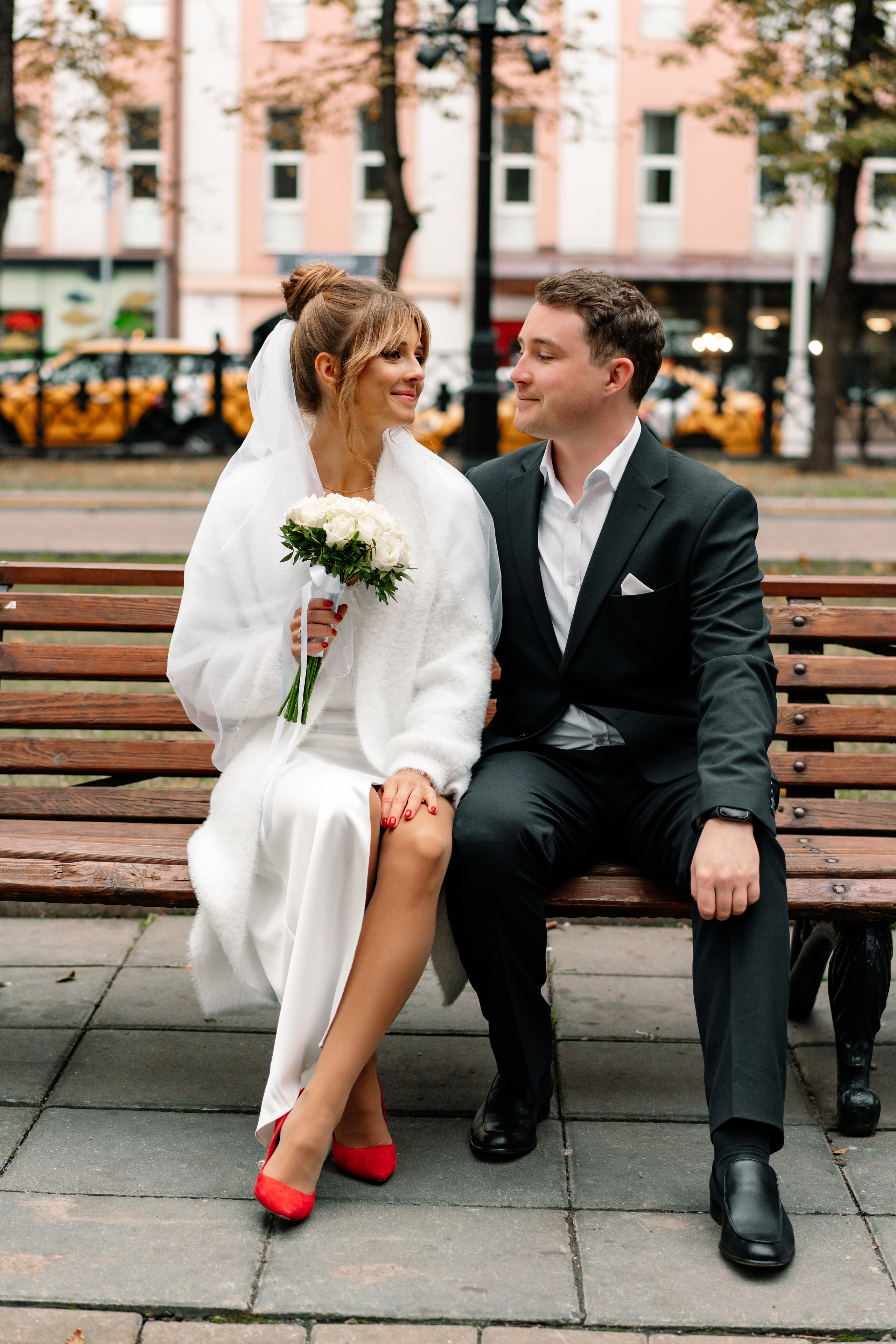 Свадебная фотосессия в Москве. Семейный фотограф Одинцово Москва Наталия Черенкова