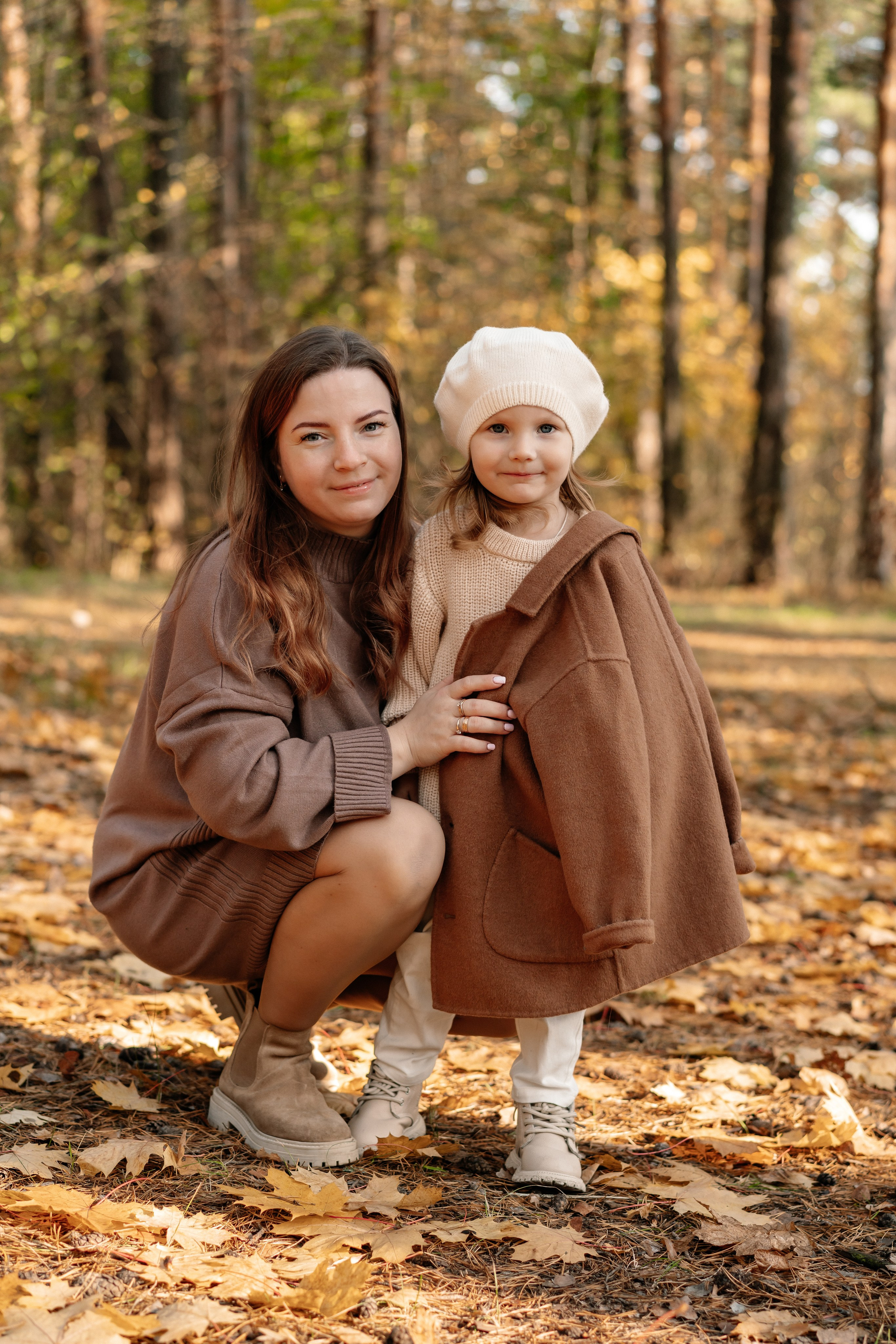 Осенняя фотосессия. Семейный фотограф Одинцово Москва Наталия Черенкова