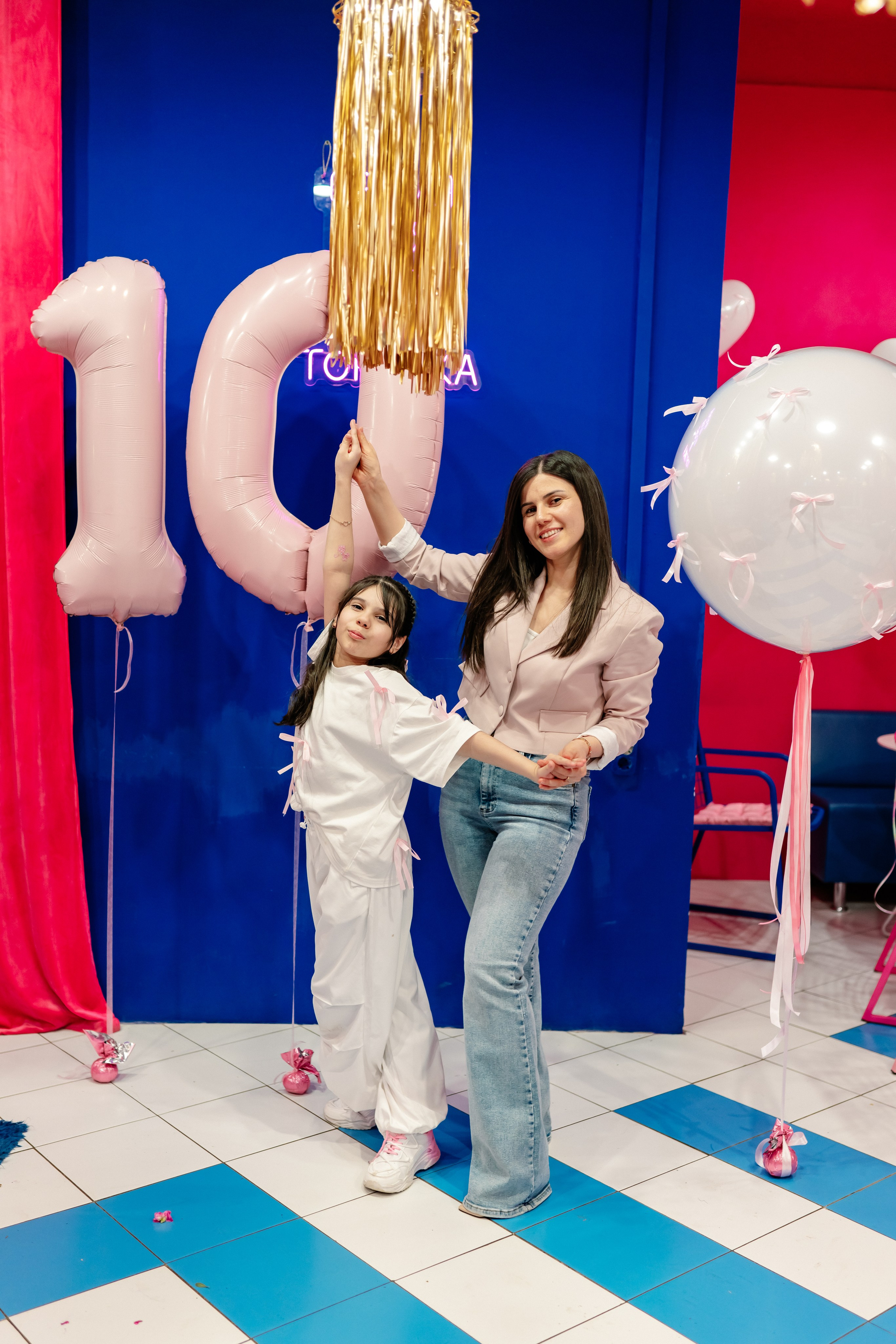 День Рождения Айсу. Семейный фотограф Одинцово Москва Наталия Черенкова