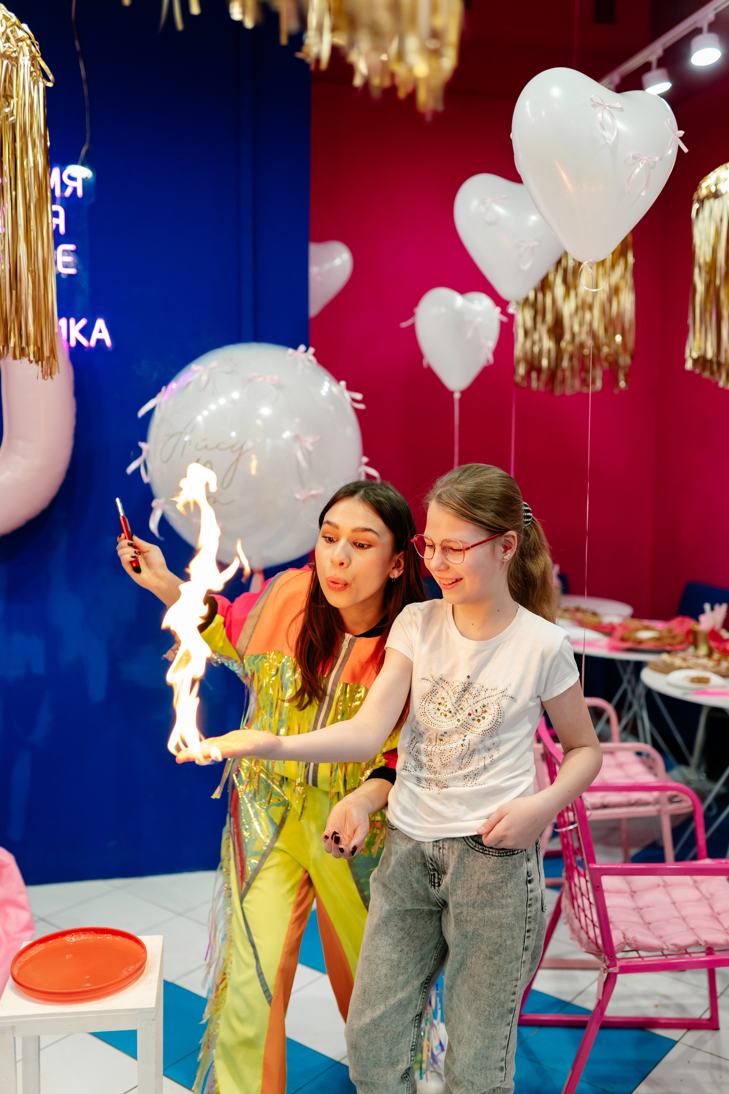 День Рождения Айсу. Семейный фотограф Одинцово Москва Наталия Черенкова