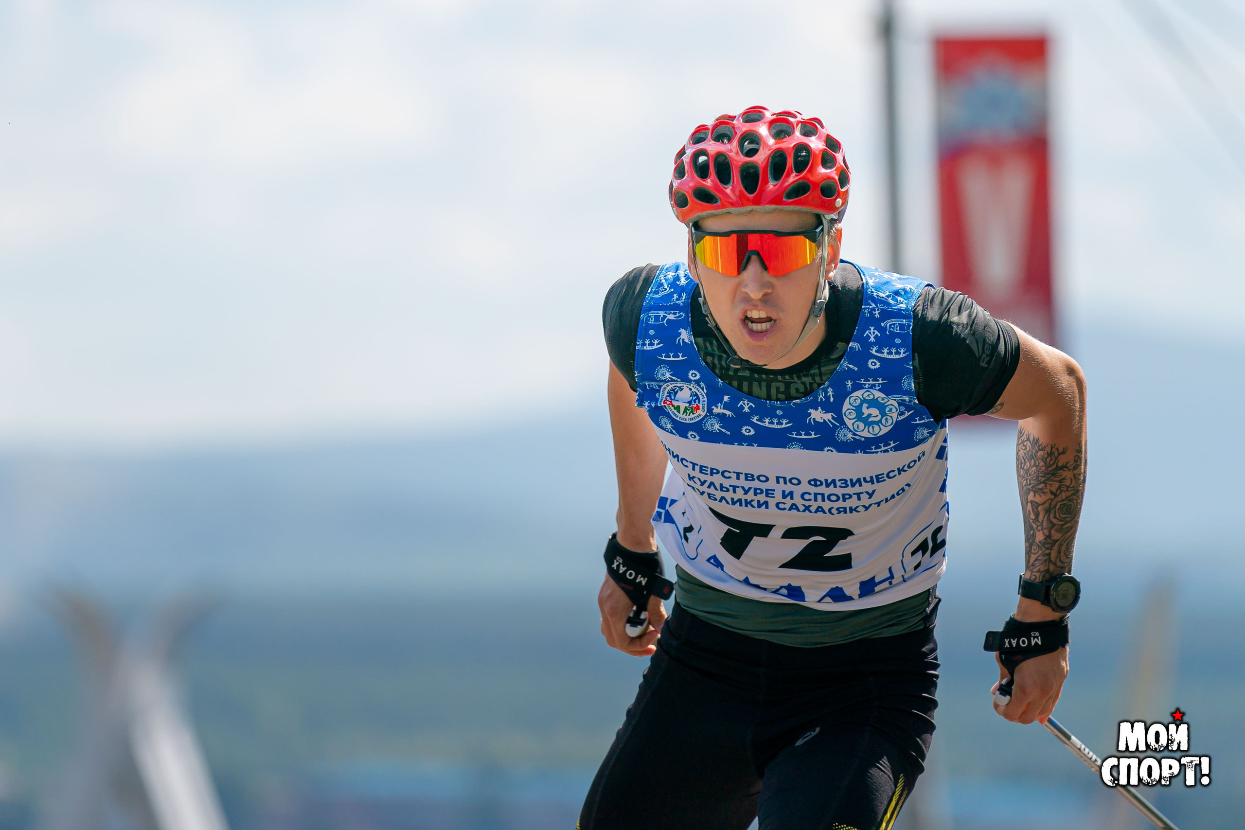 Чемпионат и первенство РС (Я) по лыжероллерам и кроссу. Студия «Мой Спорт!» — все о спорте в Якутии