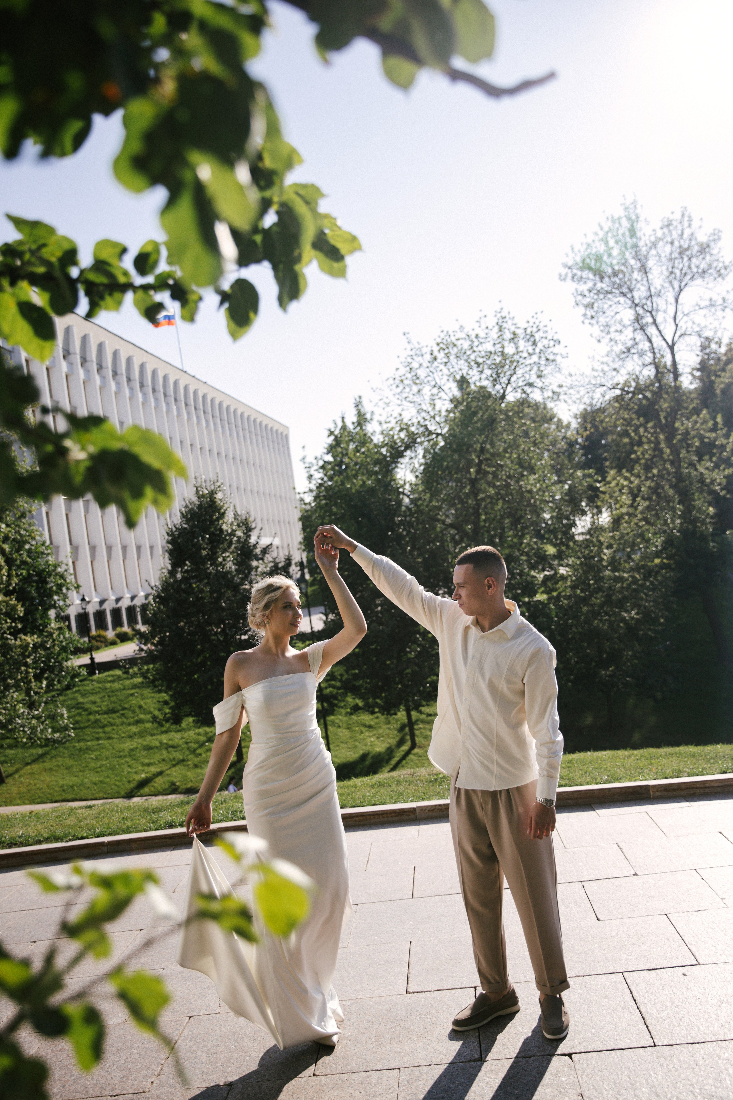 Дима и Вика. Фотограф Катя Трусова