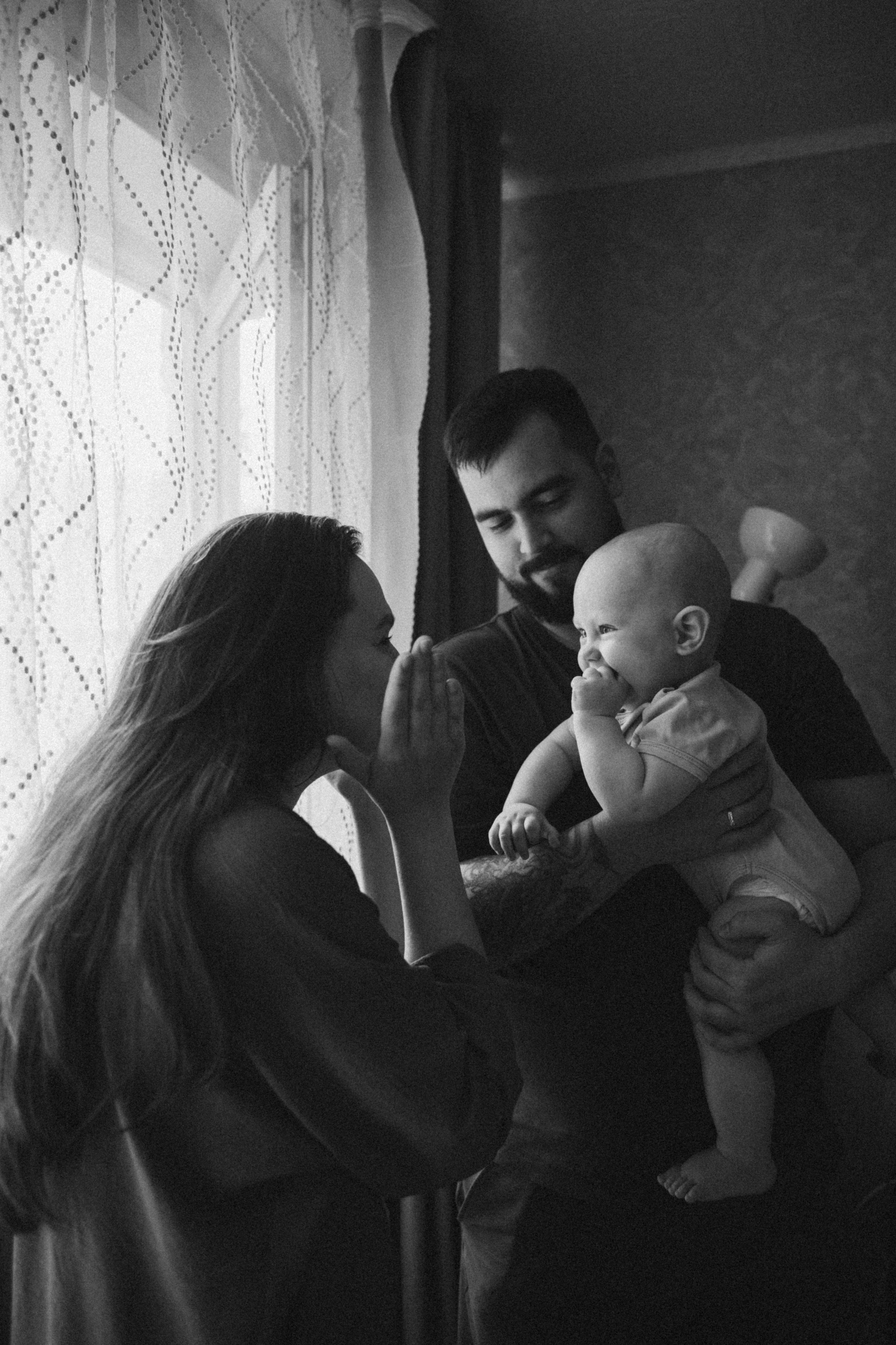 Леша, Маша и Илюша. Фотограф Катя Трусова