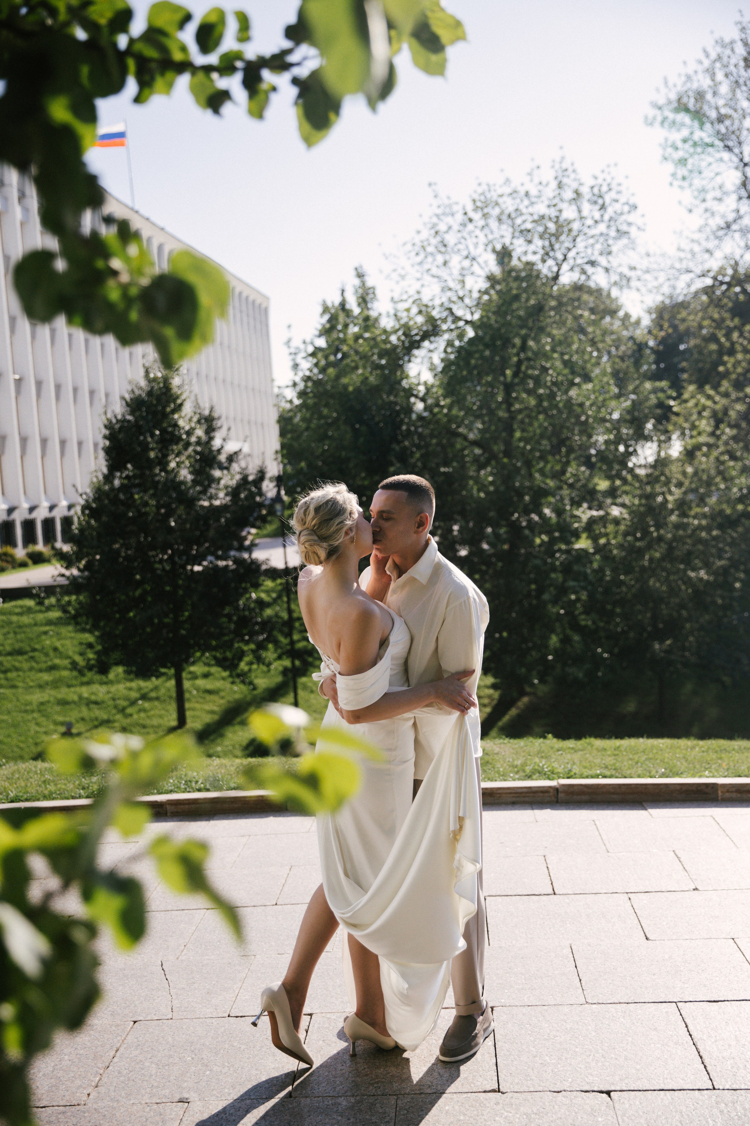 Дима и Вика. Фотограф Катя Трусова