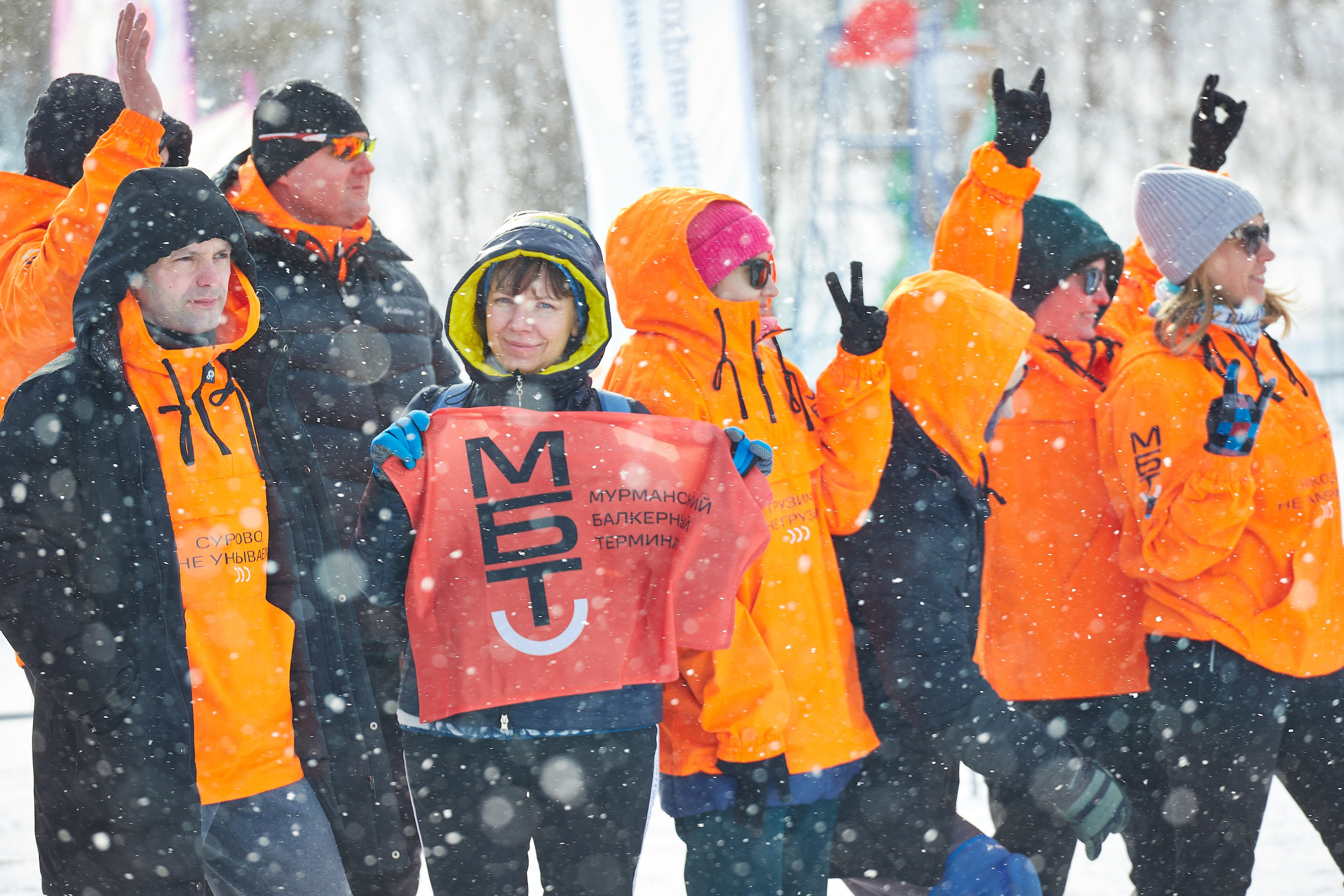 Юкигассен. Фотограф Мурманск Екатерина Мотькина