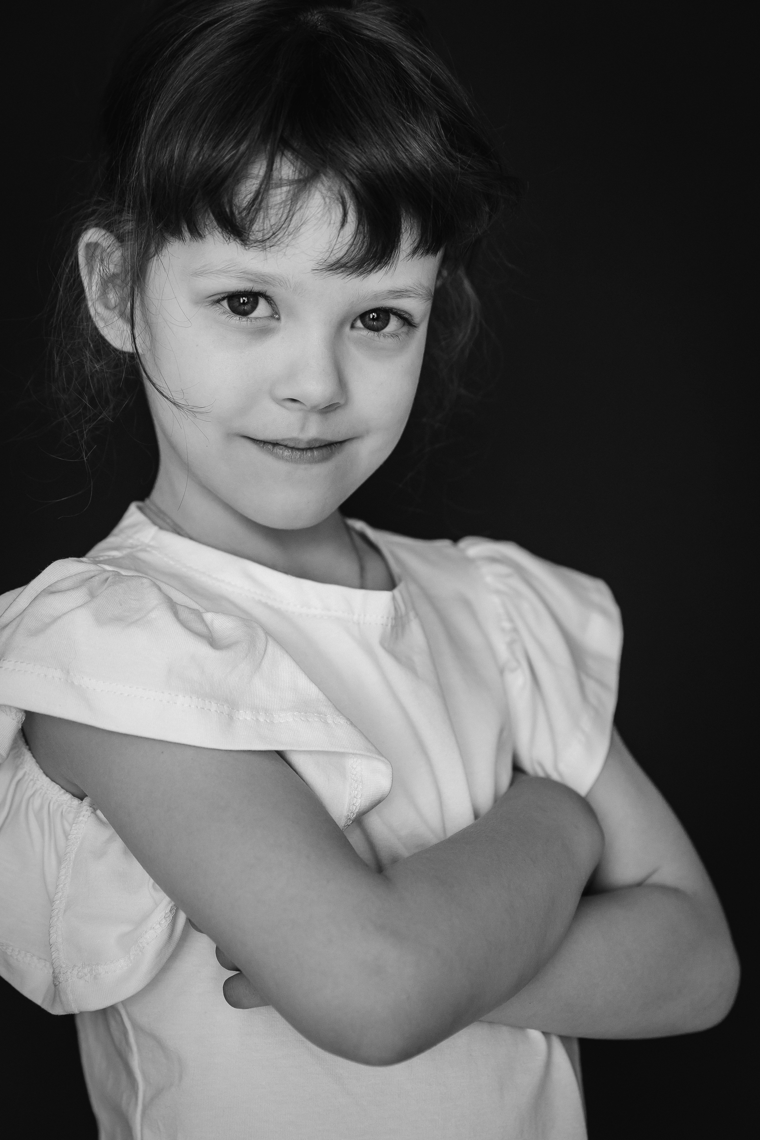 Минимализм / портреты + ЧБ. Детский фотограф, выпускные альбомы в Нижнем Новгороде Бодягина Мария
