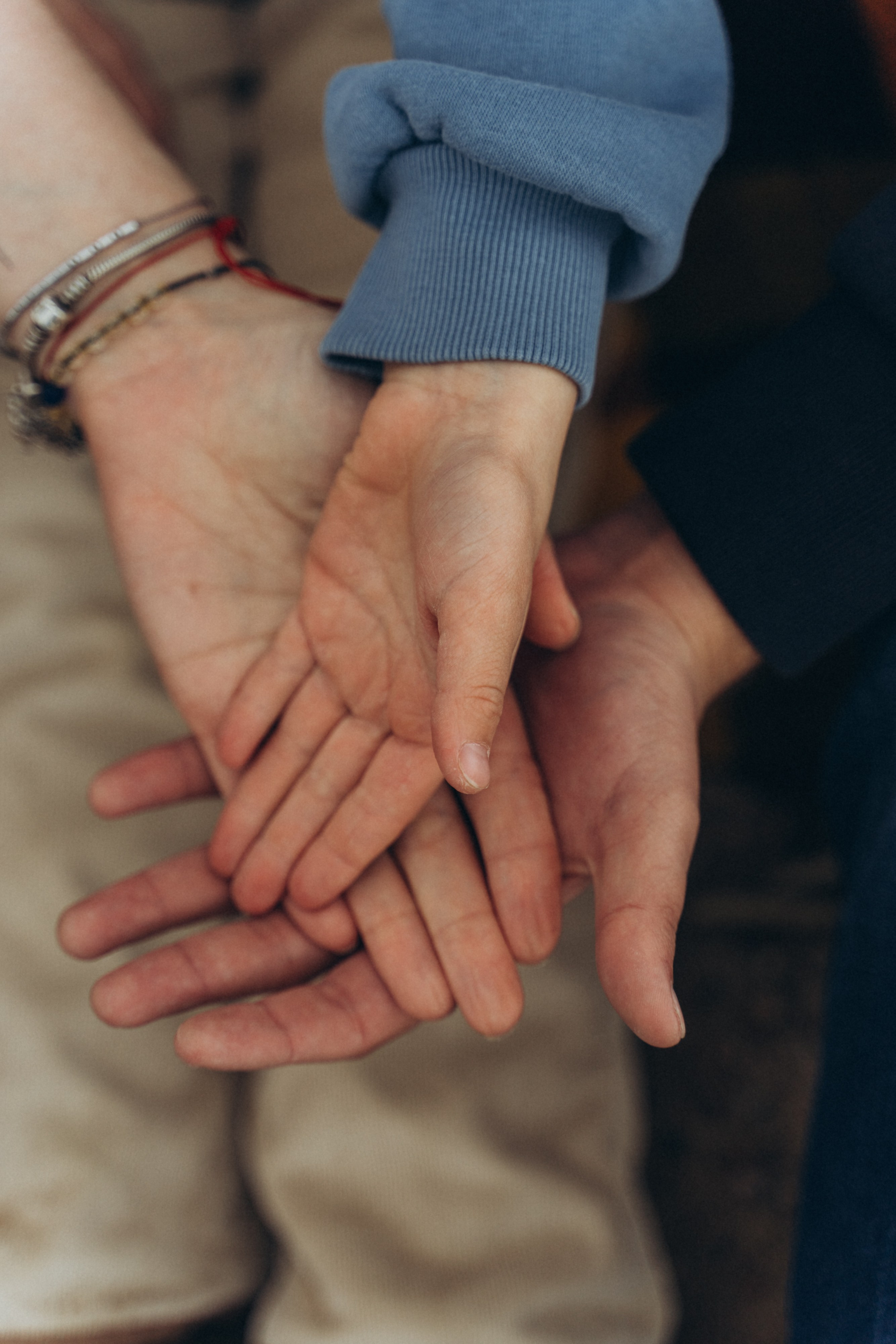Сергей/Алёна и Варя. Фотограф в Санкт-Петербурге — Лучина Екатерина
