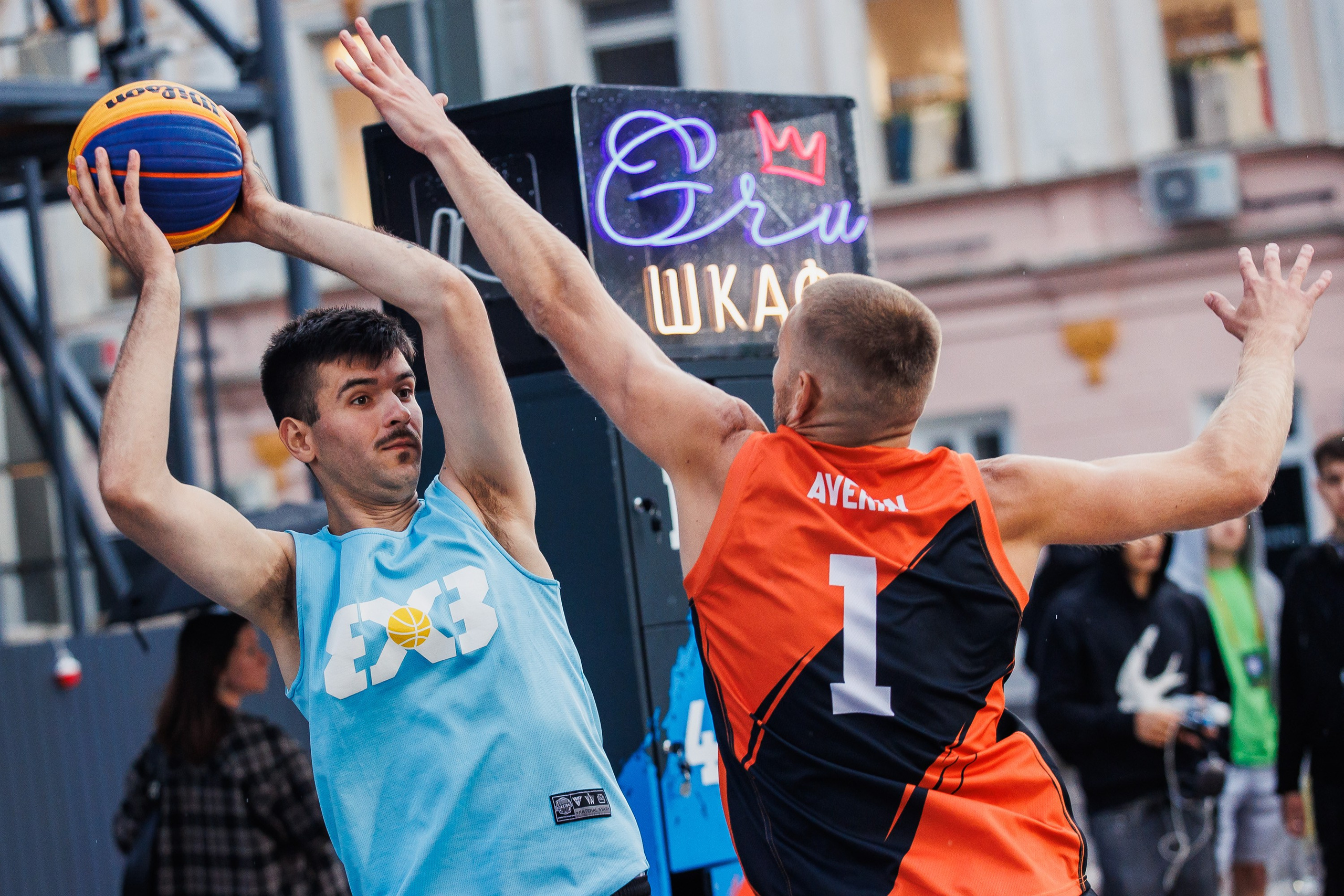 Streetbasket Tour 2025. Photographer Danil Aykin