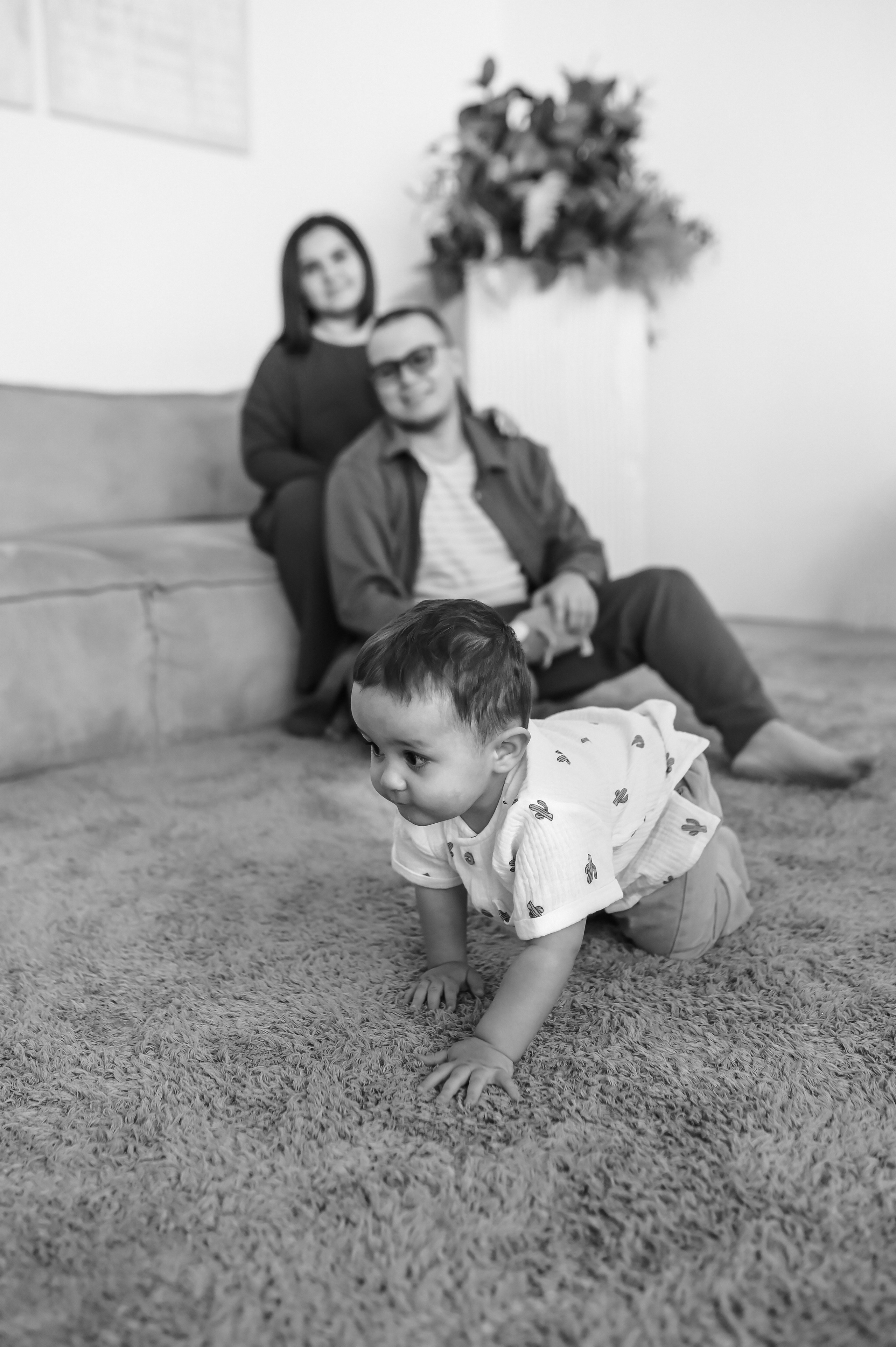 Лина & Ильяс & Марсель. Семейный фотограф Олеся Батурина Рязань