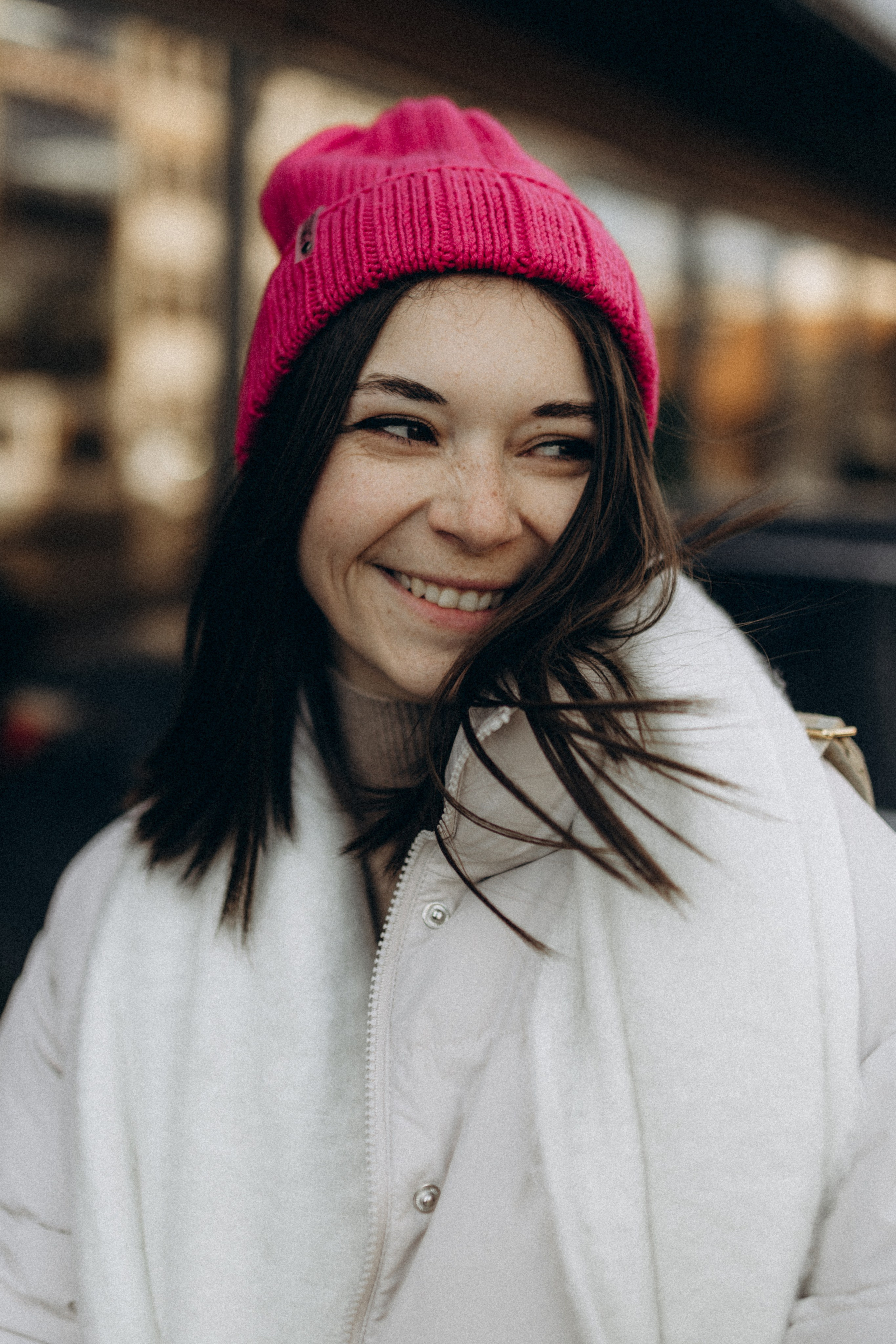 Полина. Вязальщица шапок. Фотограф НОГИНСК, Москва, Анастасия Белая