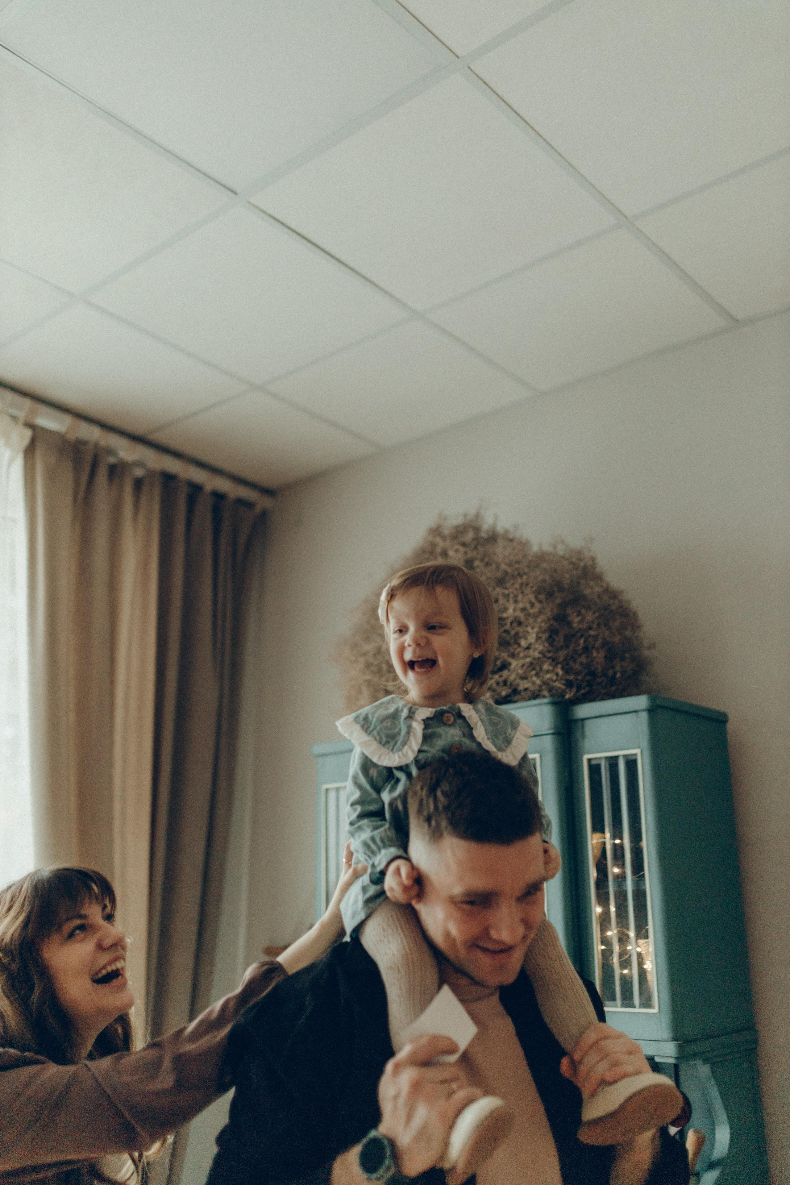 Алла, Кирилл и Катюша. Семейный фотограф и фотограф на роды в Ростове-на-Дону Мухина Виктория