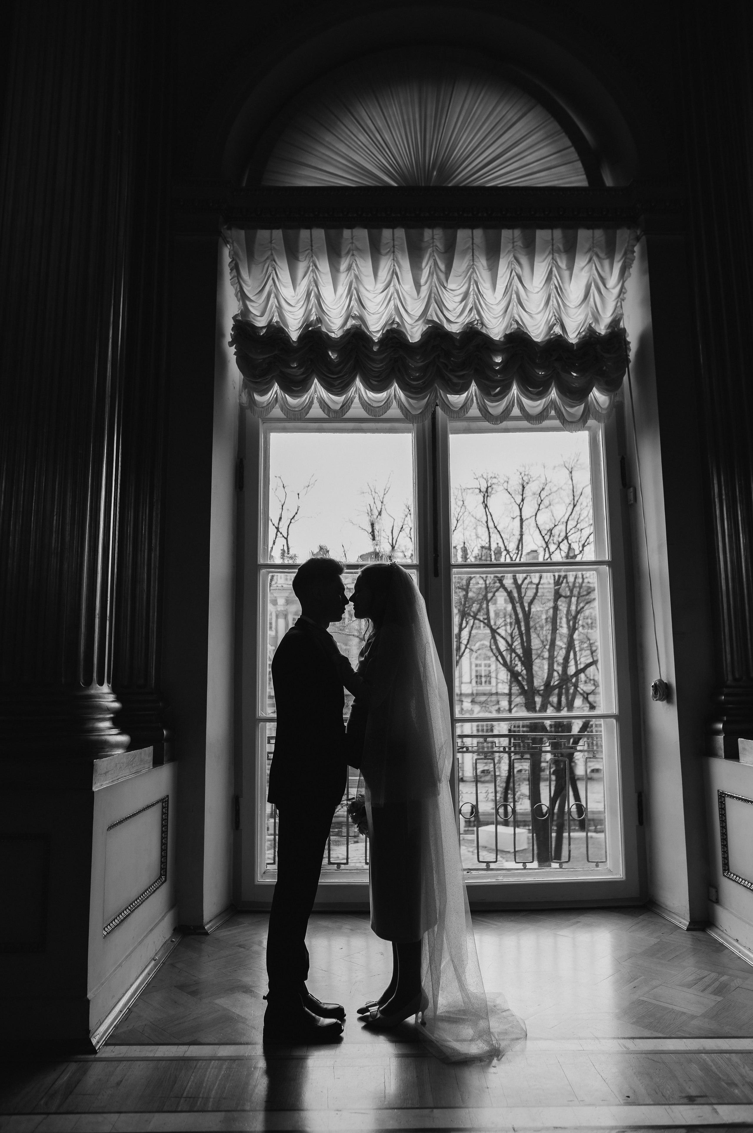 Свадебная (Эрмитаж). Фотограф ПИТЕР СПБ Надежда Баранова